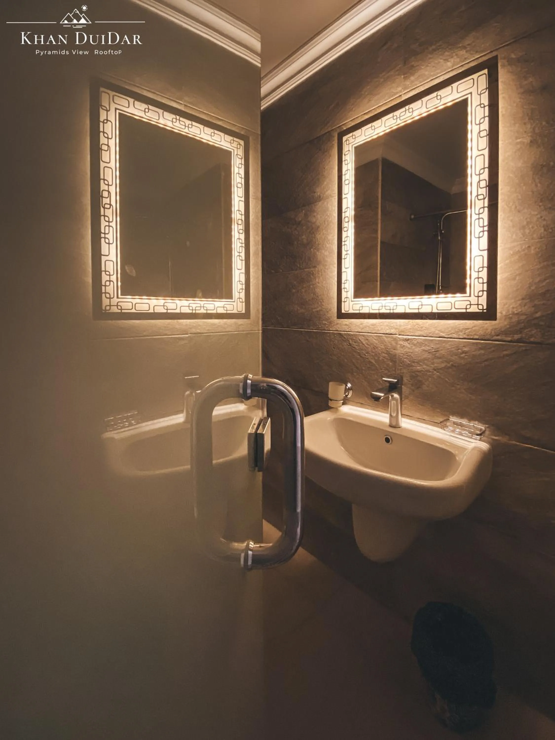 Bathroom in Khan Duidar Inn - Pyramids View Rooftop