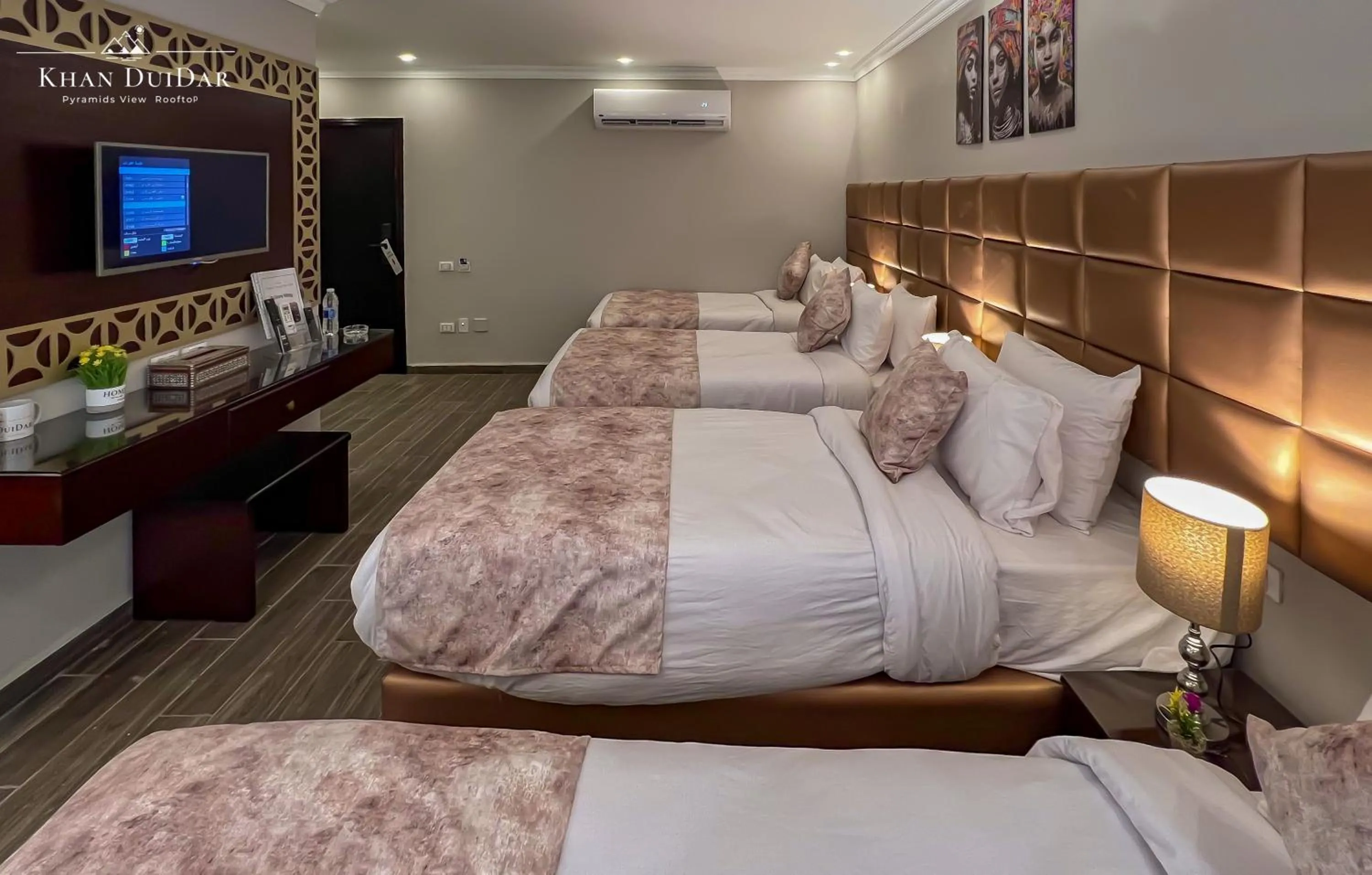 Bed in Khan Duidar Inn - Pyramids View Rooftop