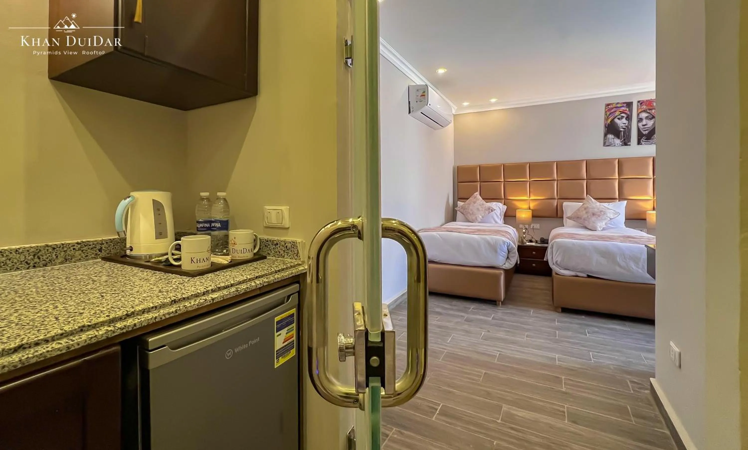 Bed in Khan Duidar Inn - Pyramids View Rooftop