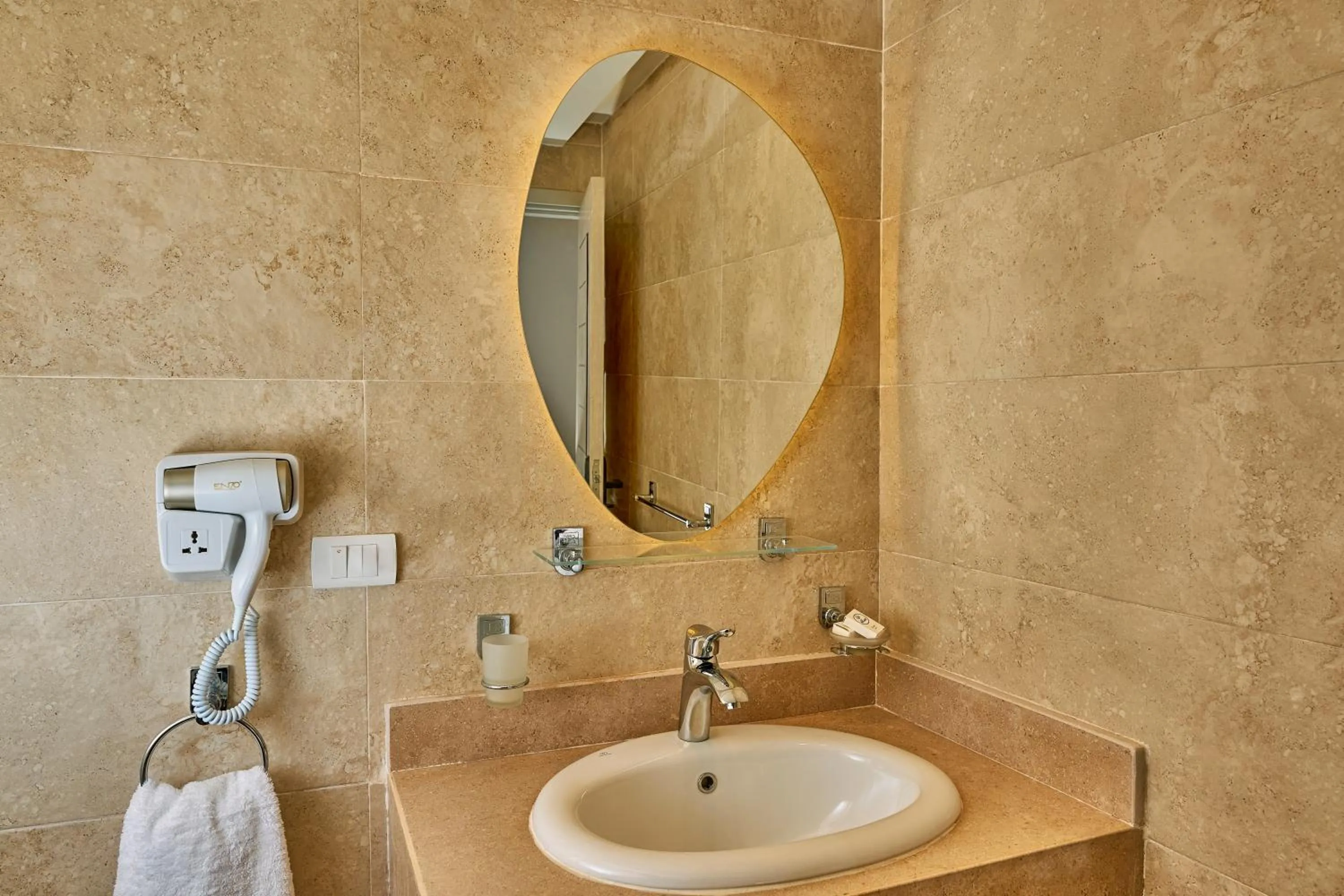 Bathroom in Khan Duidar Inn - Pyramids View Rooftop