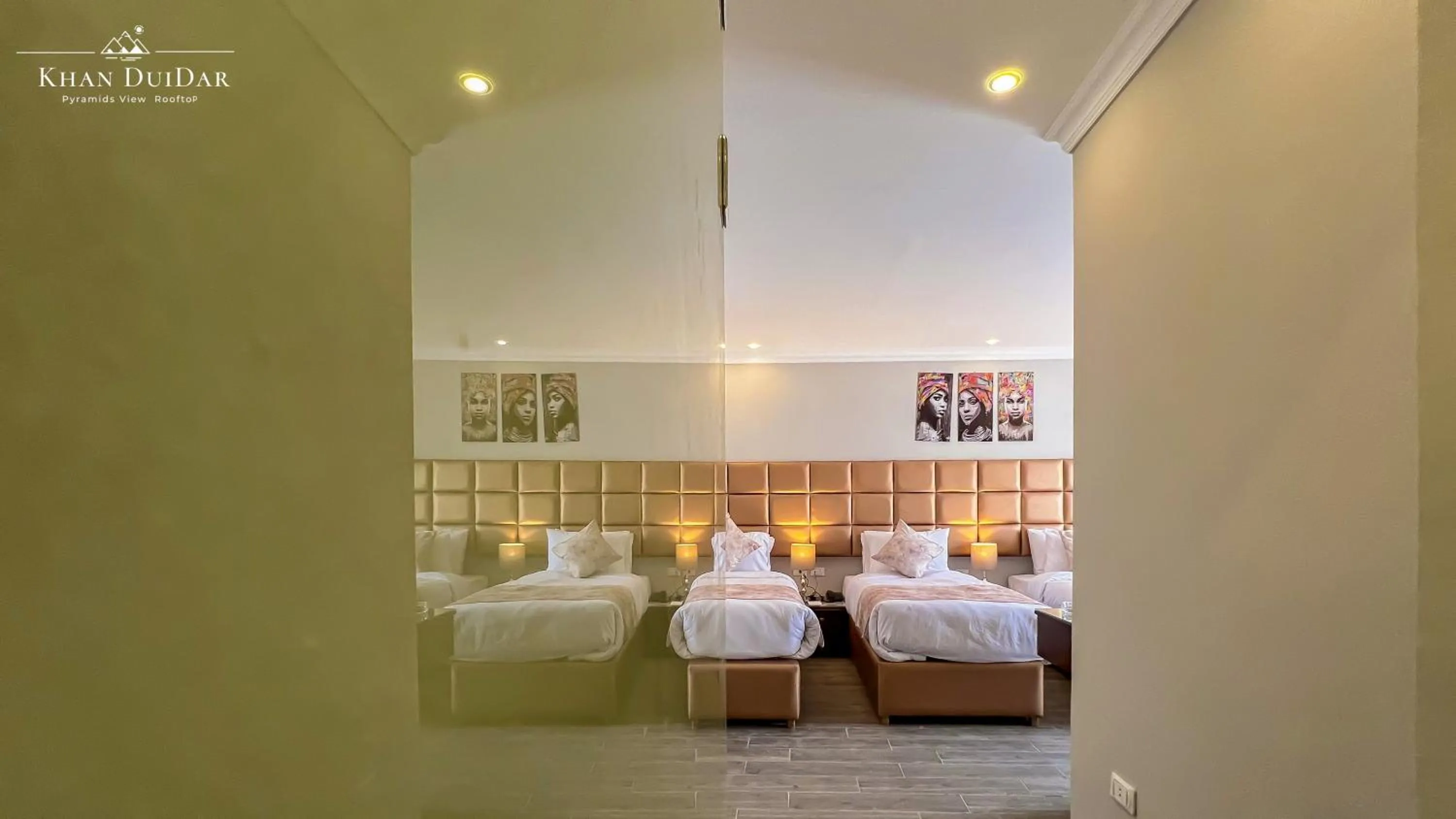 Bed in Khan Duidar Inn - Pyramids View Rooftop