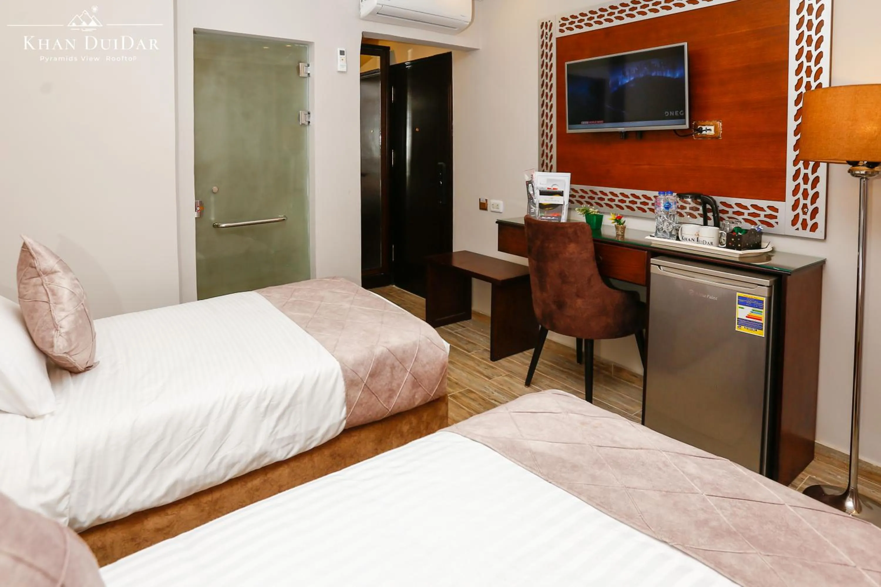 Bed in Khan Duidar Inn - Pyramids View Rooftop