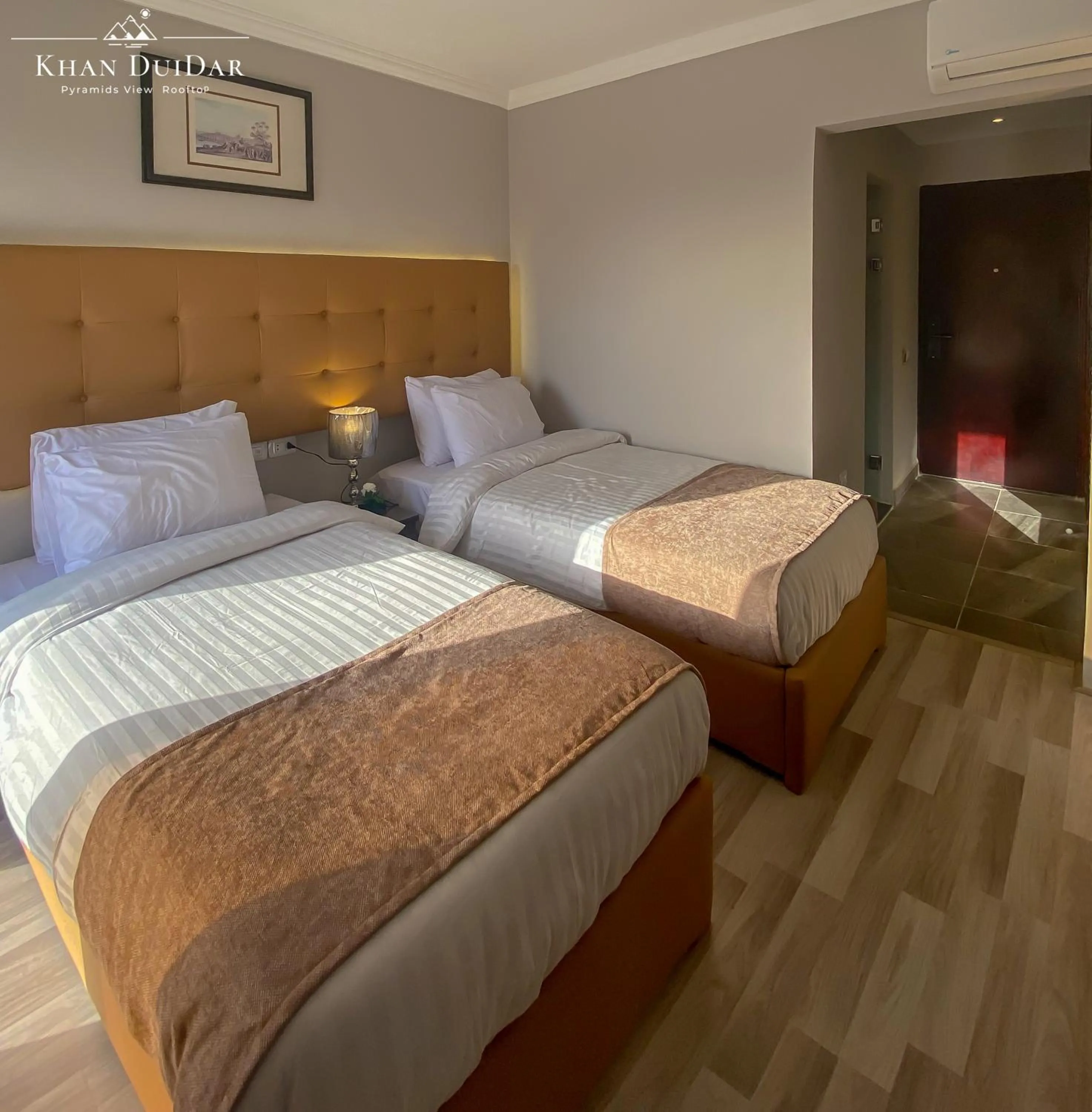 Bed in Khan Duidar Inn - Pyramids View Rooftop