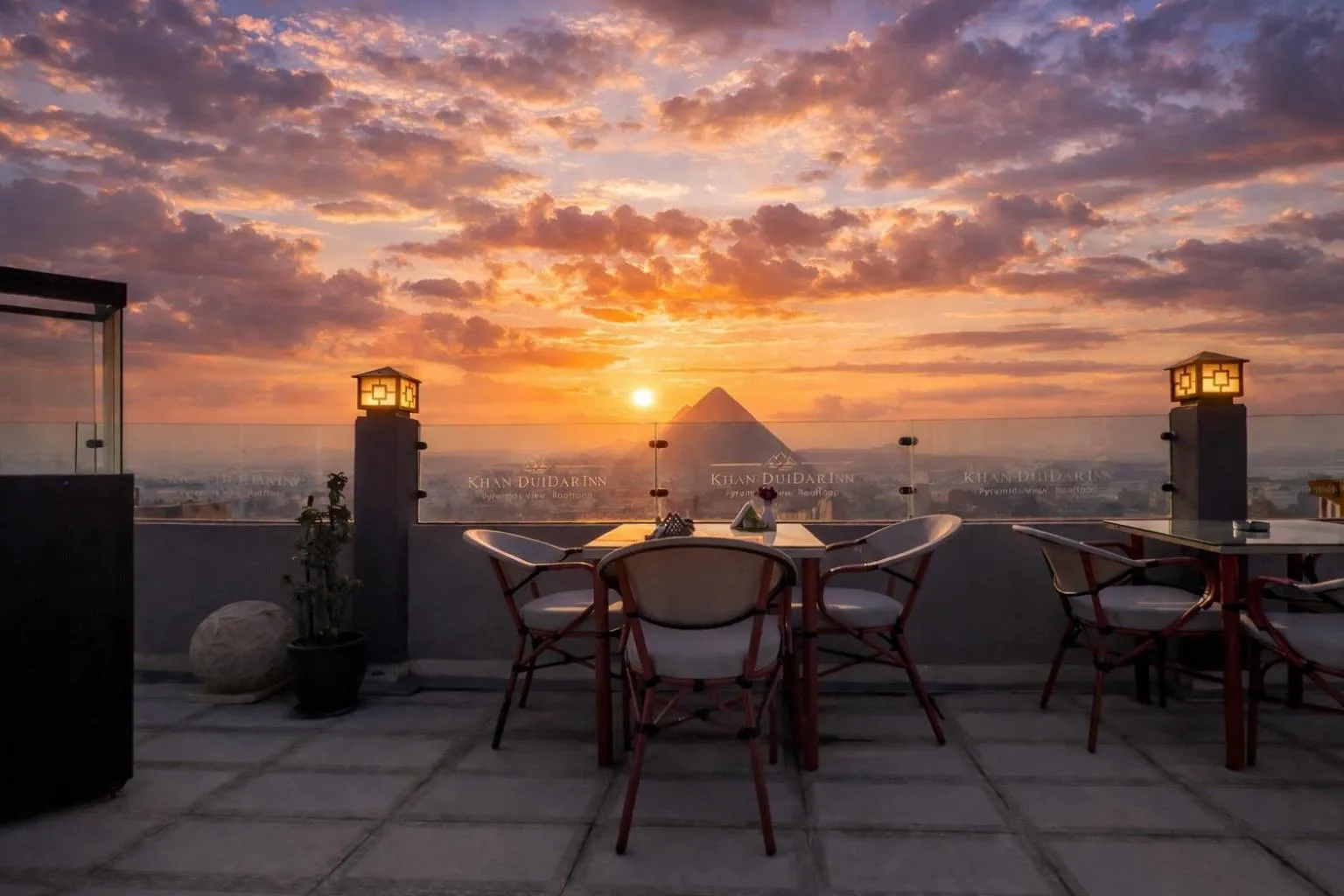 Nearby landmark in Khan Duidar Inn - Pyramids View Rooftop