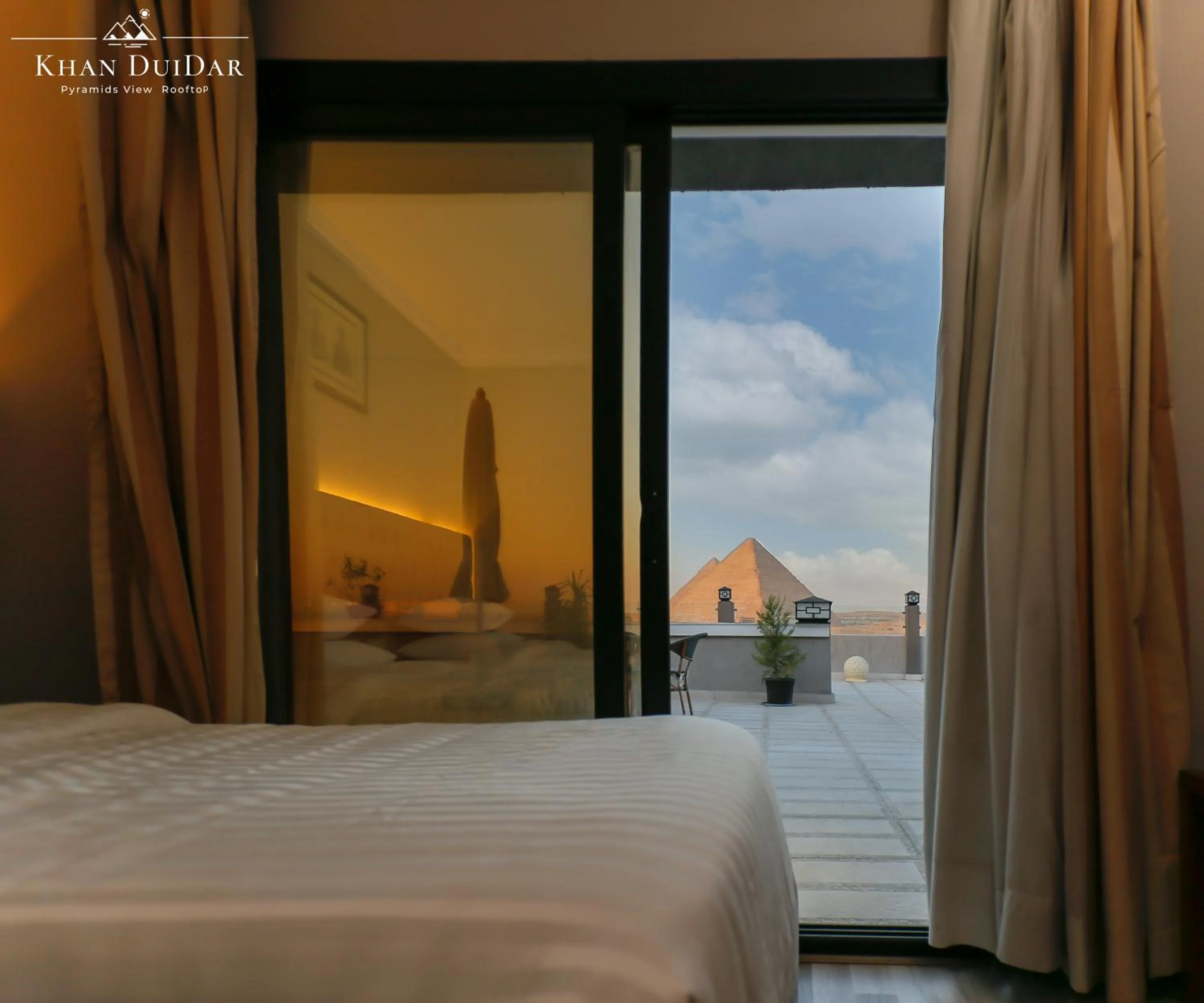 Nearby landmark, Bed in Khan Duidar Inn - Pyramids View Rooftop