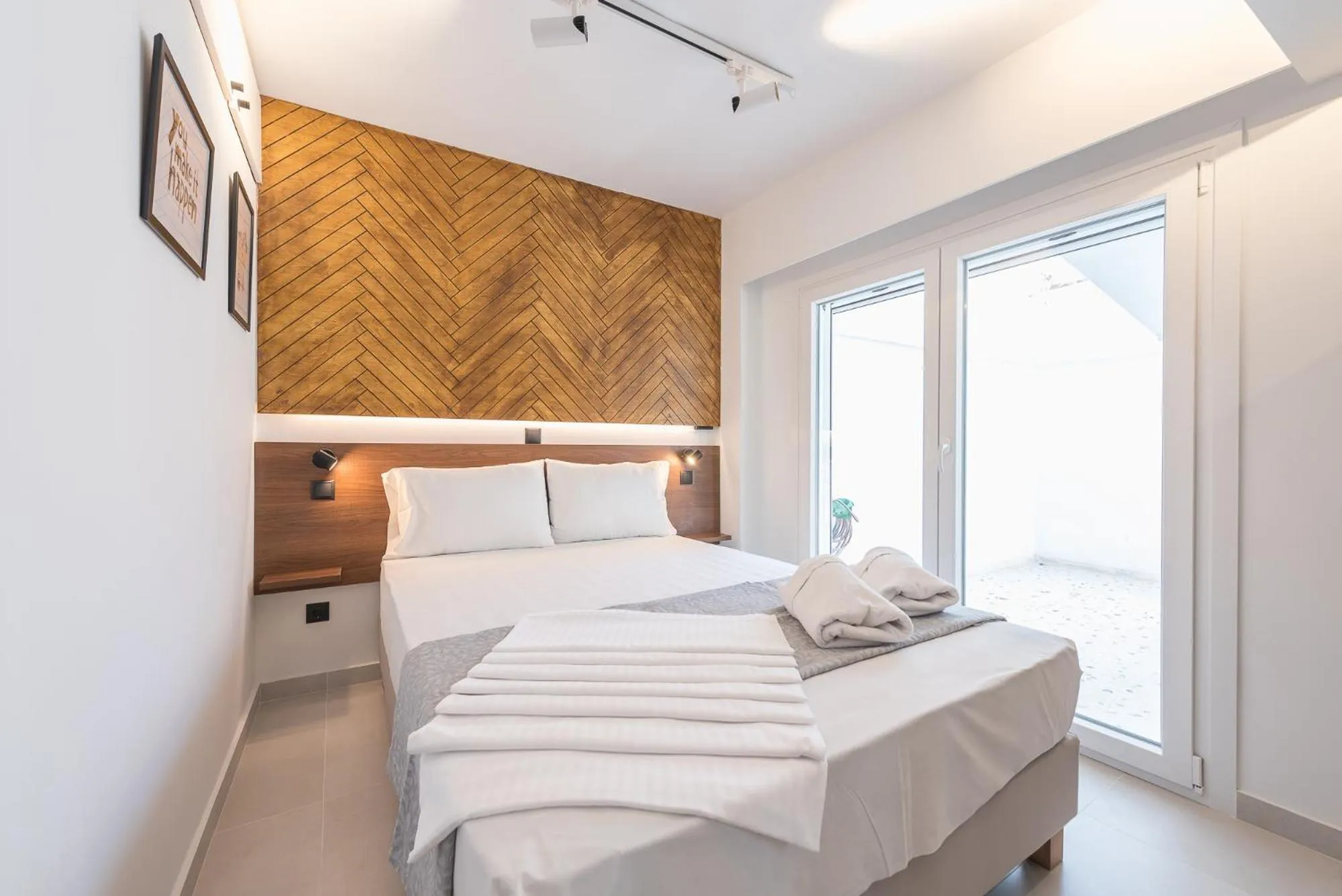 Bedroom in Phaedon, the Terrace Suite Near Acropolis By CloudKeys