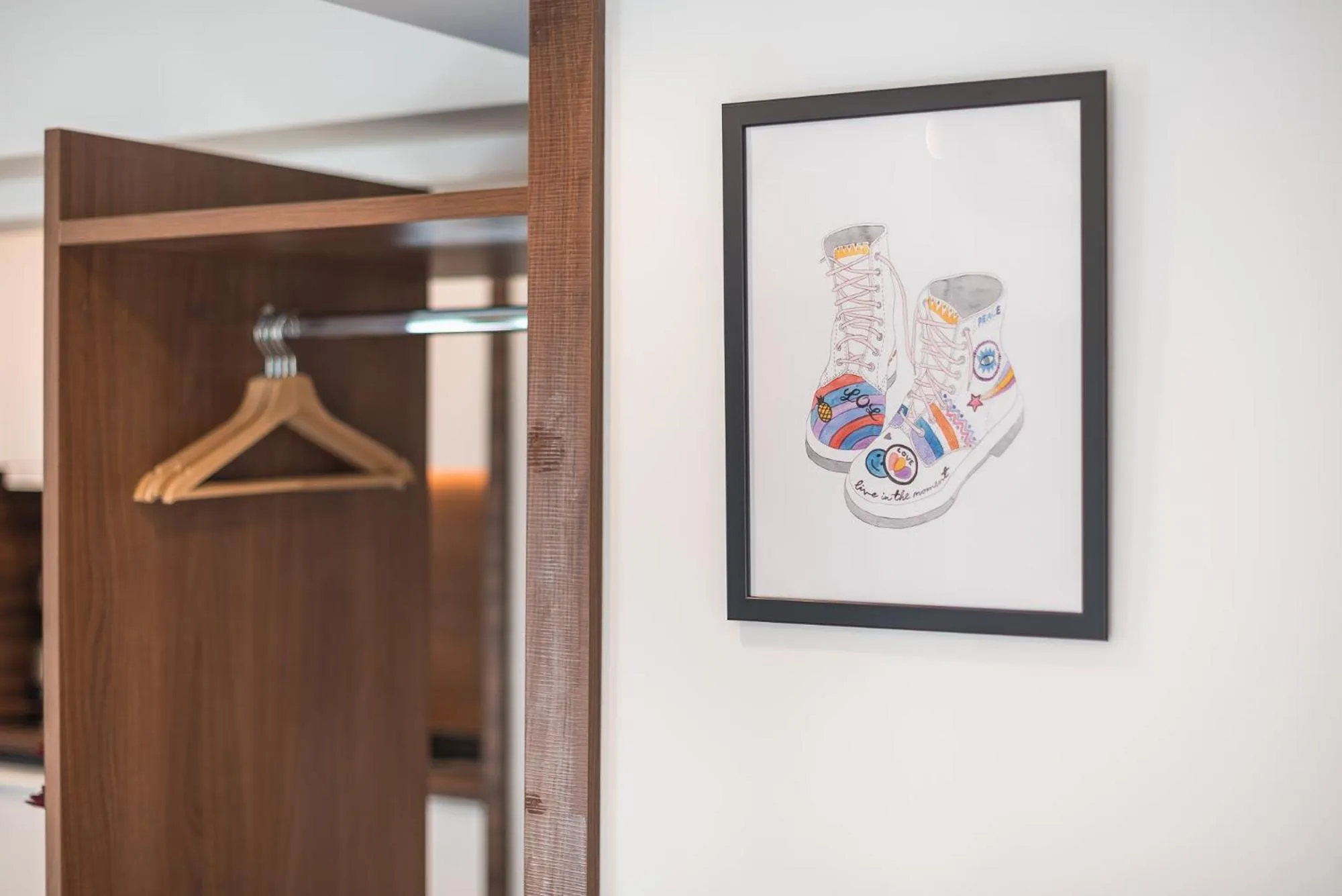 Decorative detail in Phaedon, the Terrace Suite Near Acropolis By CloudKeys