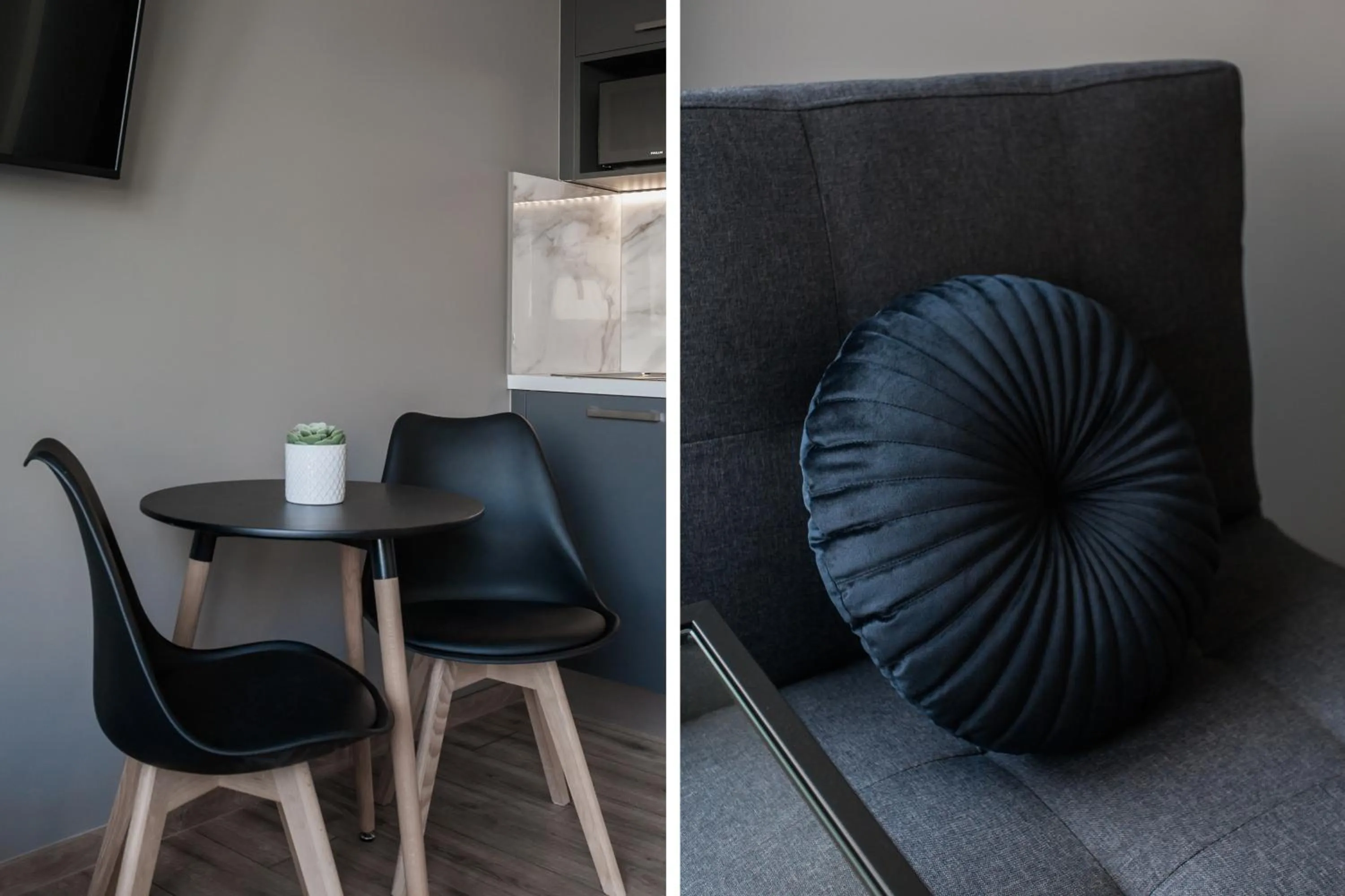 Decorative detail in WYZ Athens Apartments by UPSTREET