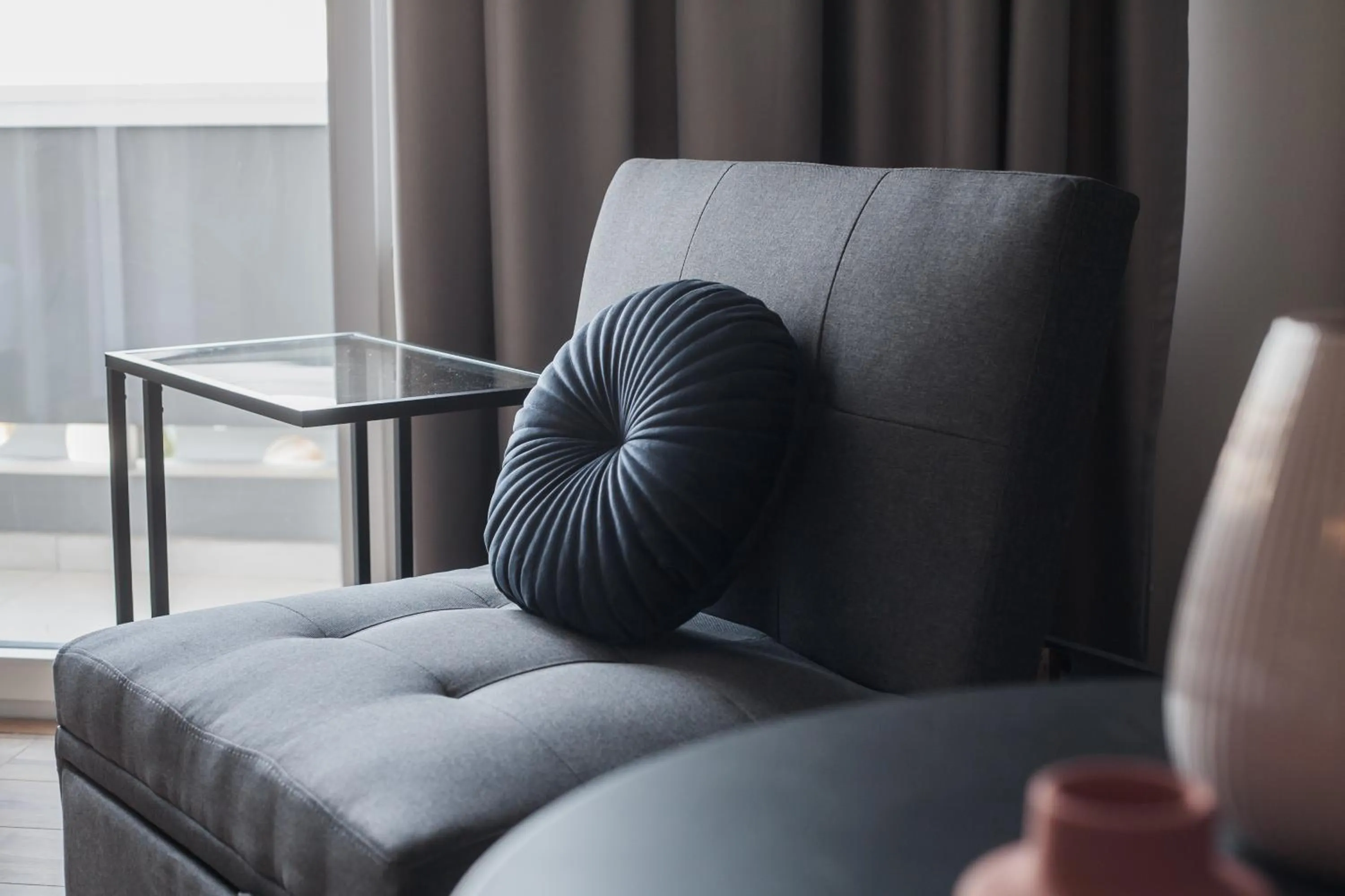 Decorative detail in WYZ Athens Apartments by UPSTREET