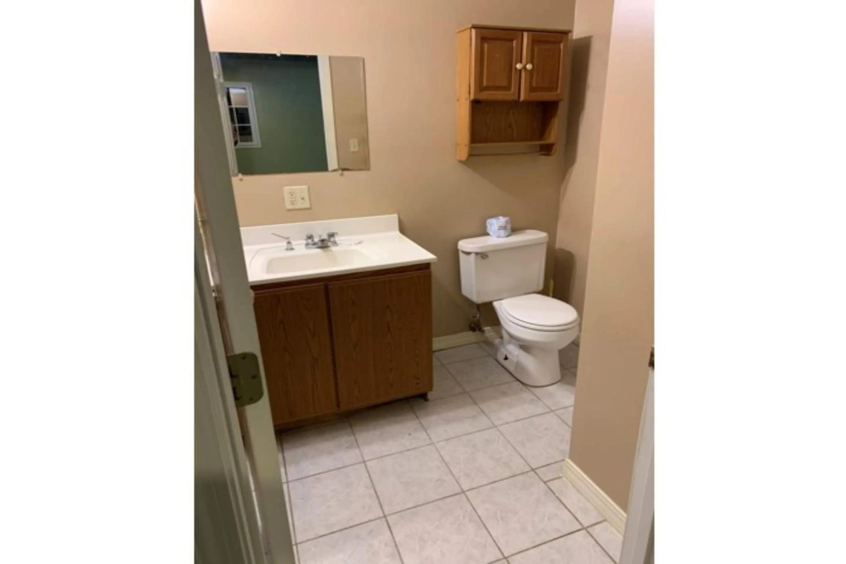 Bathroom in Love Hotels St John River by OYO at Fort Kent ME