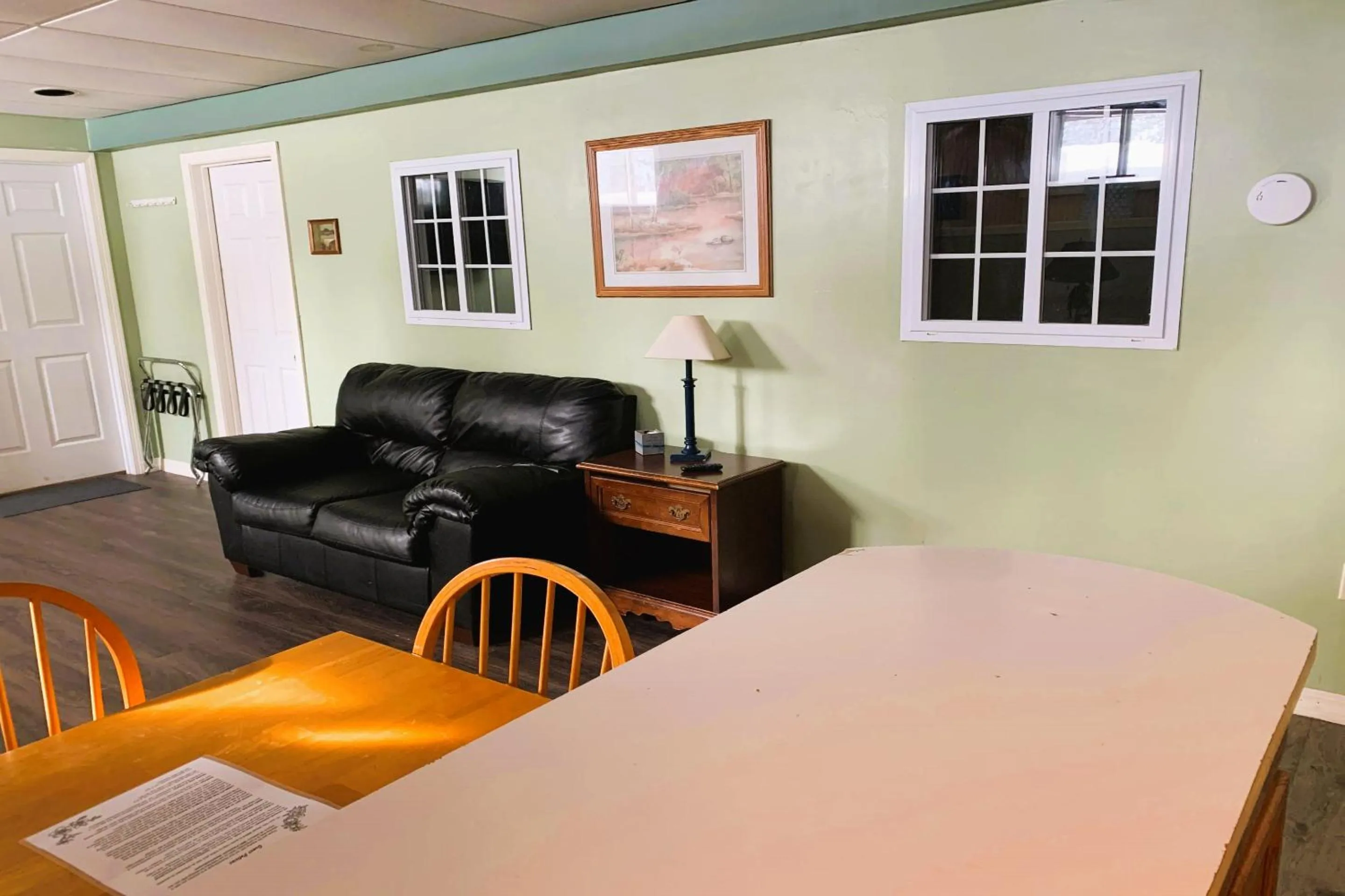 Bedroom in Love Hotels St John River by OYO at Fort Kent ME