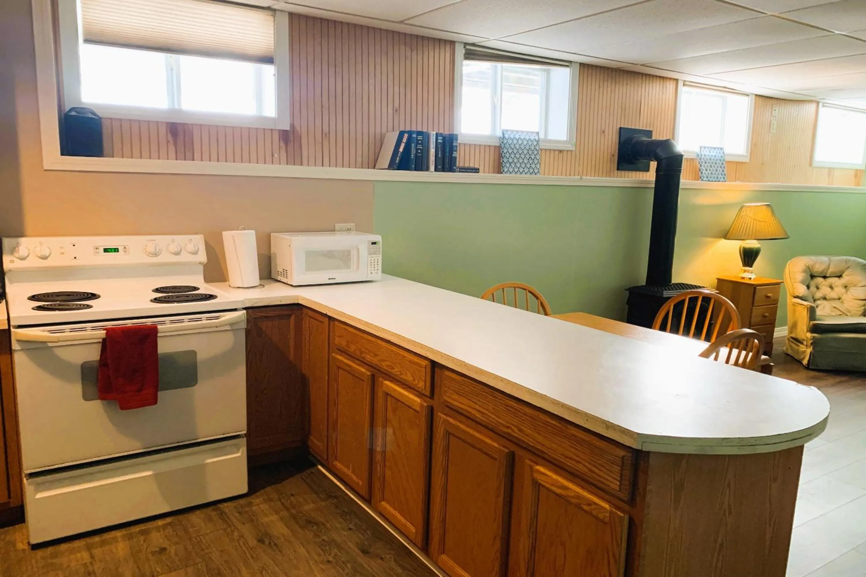 Bedroom in Love Hotels St John River by OYO at Fort Kent ME