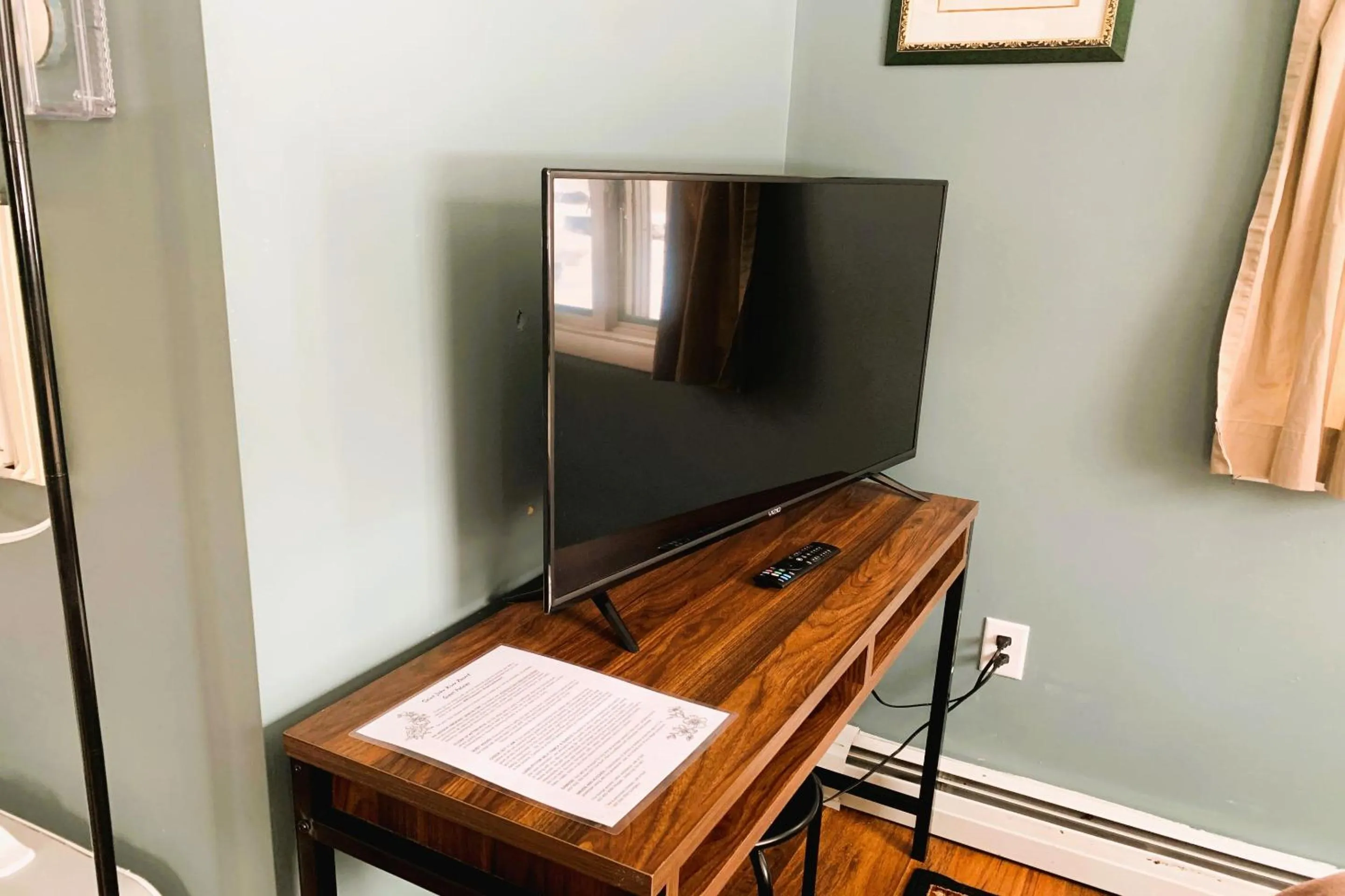 Bedroom in Love Hotels St John River by OYO at Fort Kent ME