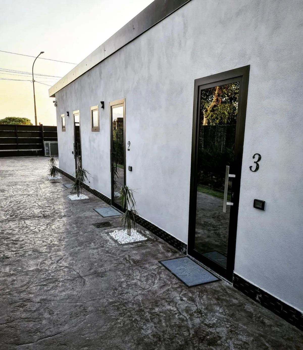 Facade/entrance in B&B Villa Hermes