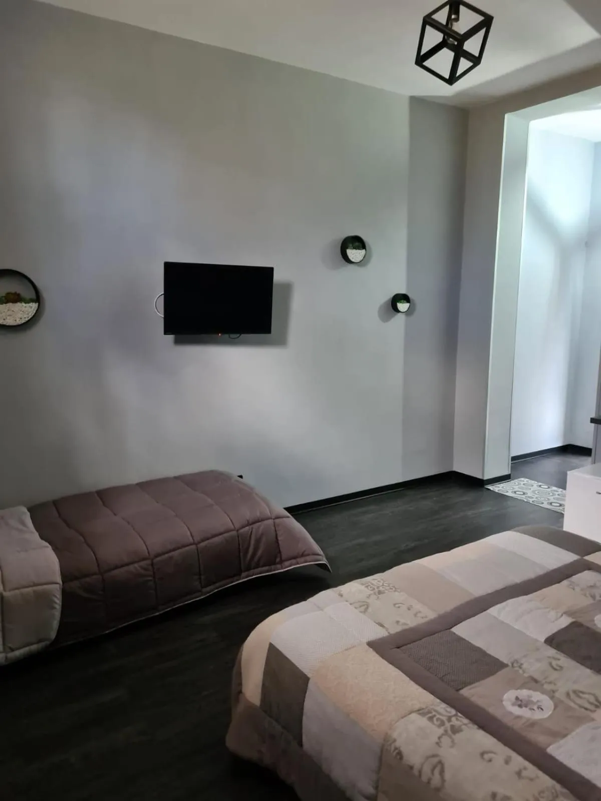 Bed in B&B Villa Hermes