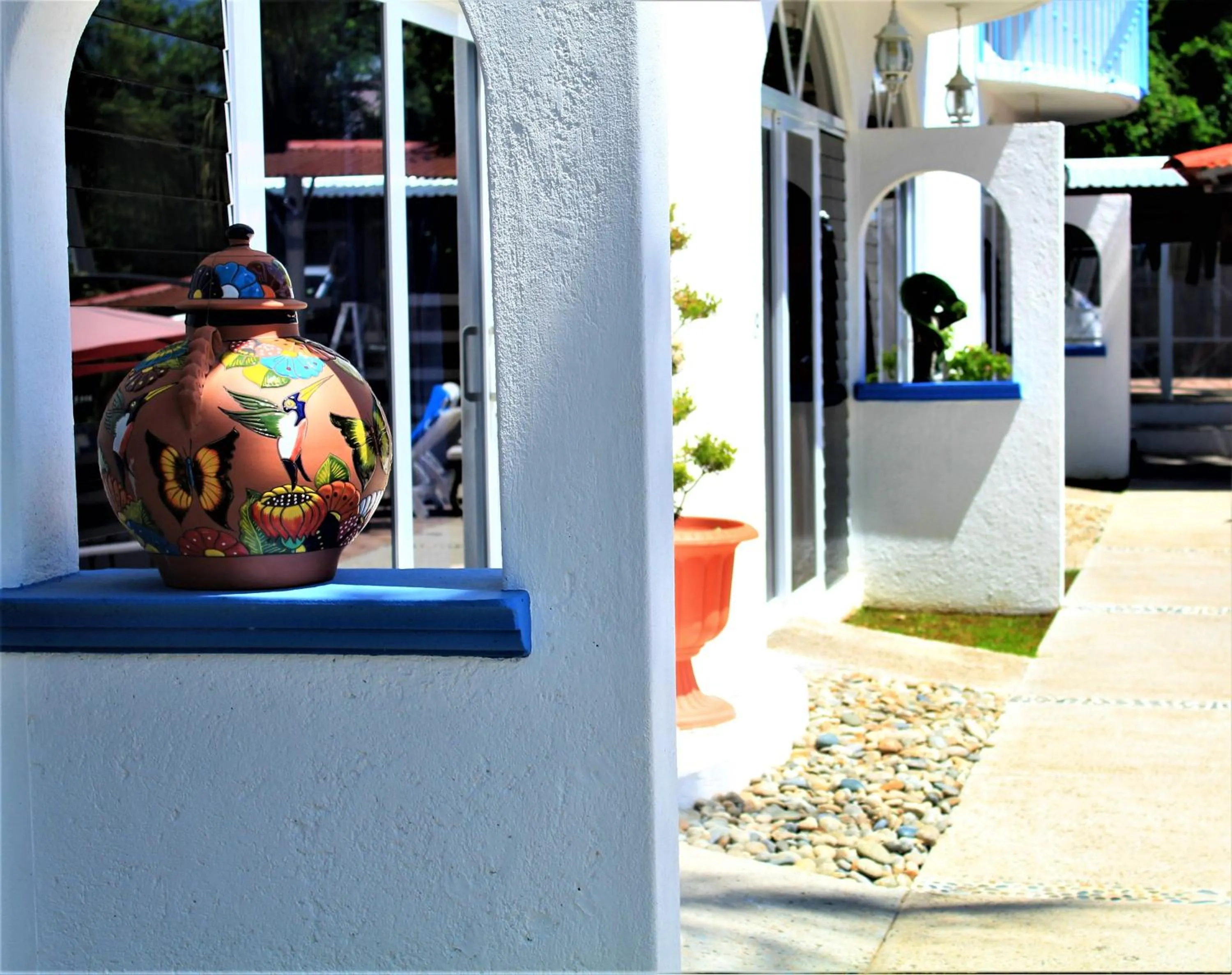 Area and facilities in Hotel Mexico Lindo