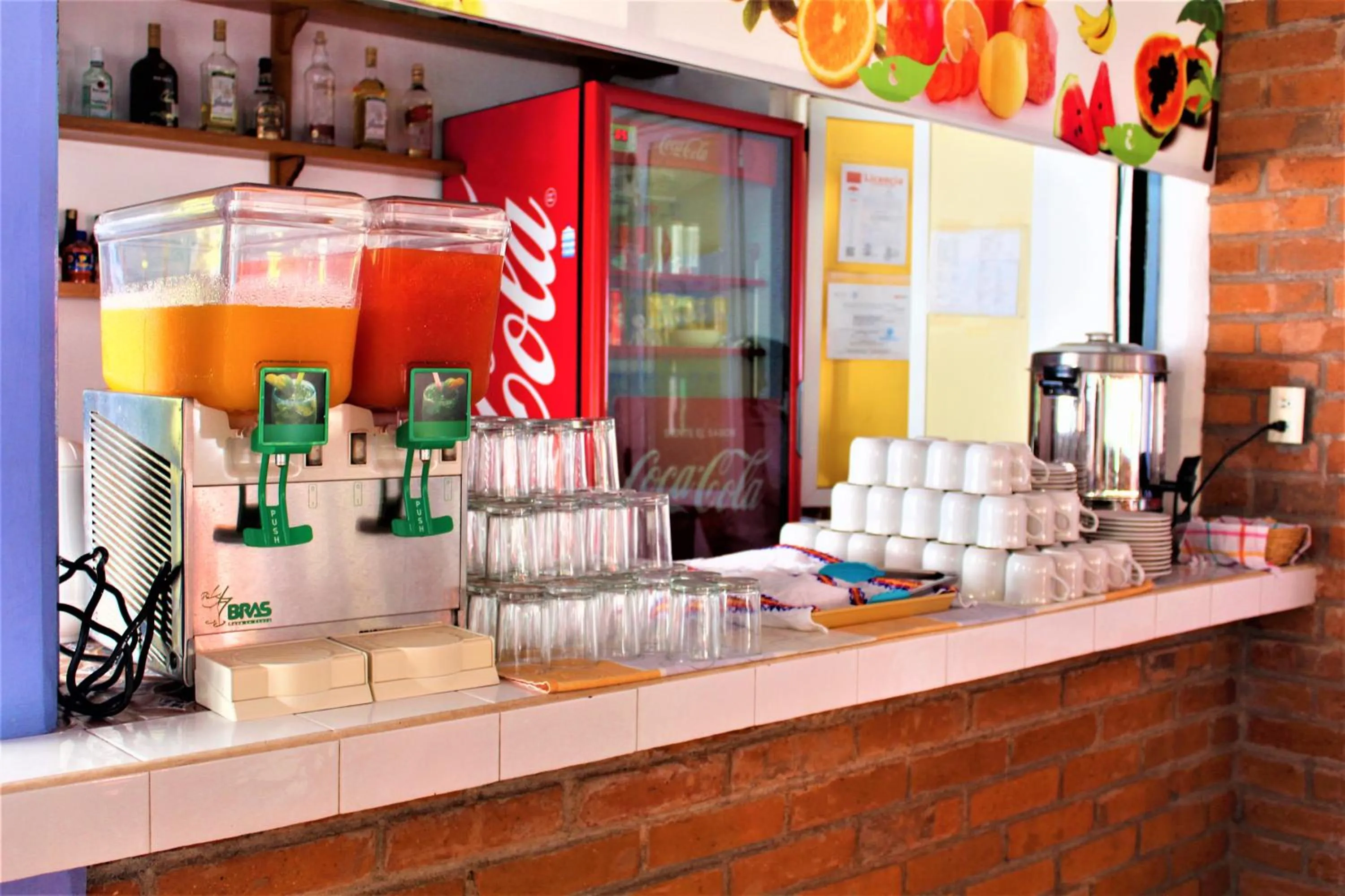 Breakfast in Hotel Mexico Lindo