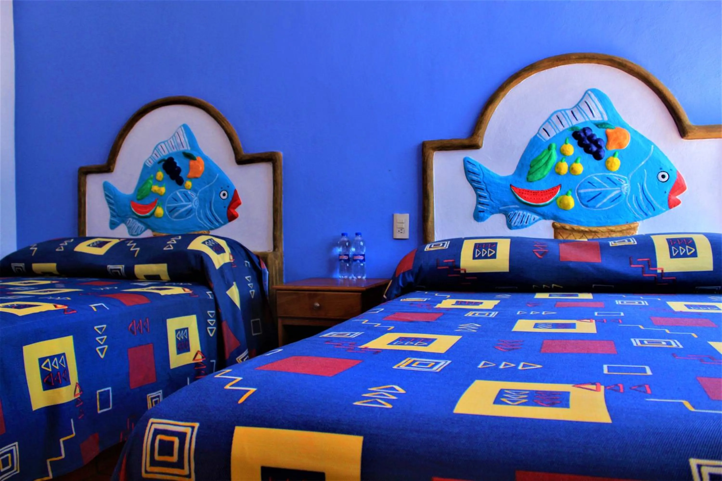 Photo of the whole room, Bed in Hotel Mexico Lindo