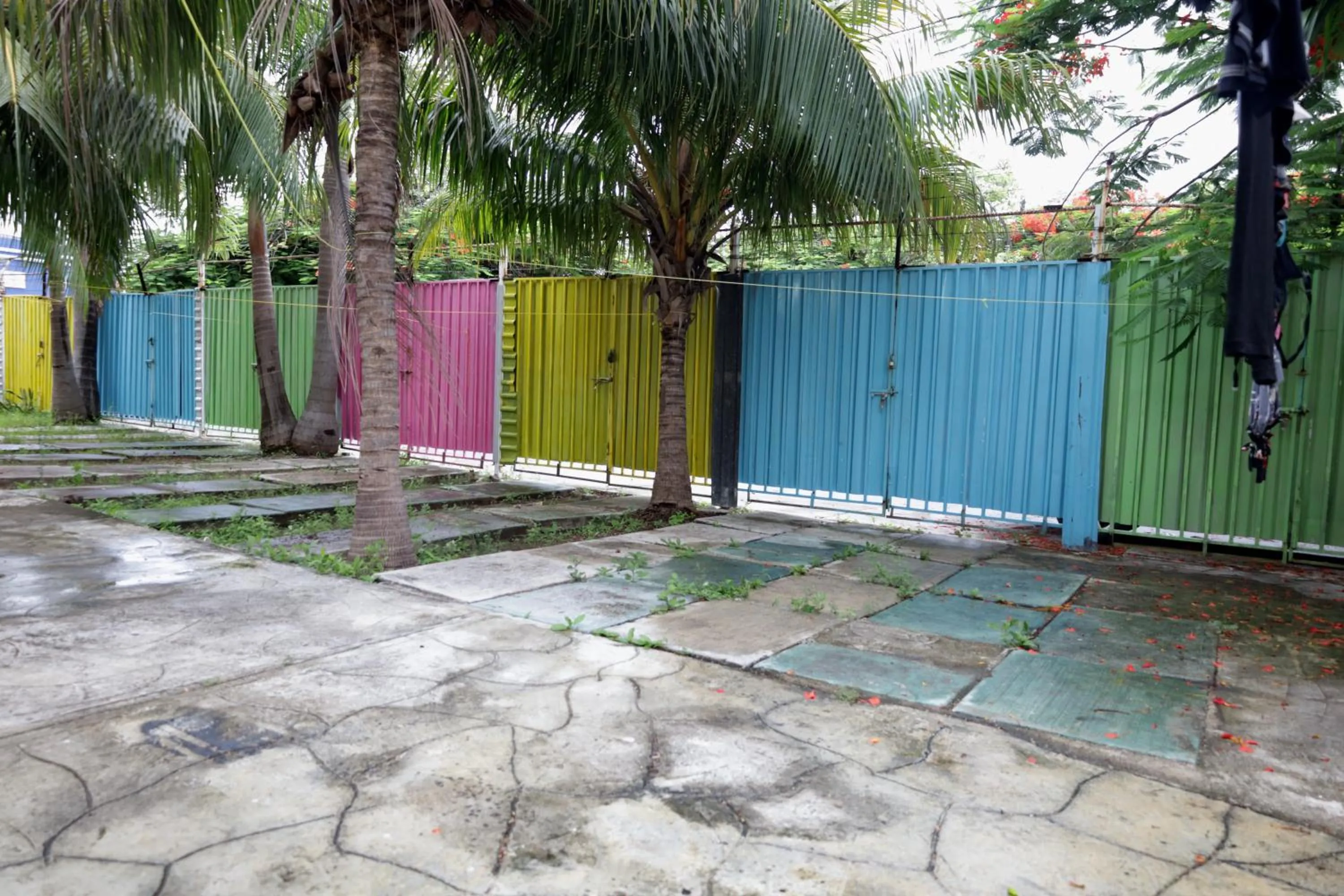 Patio in HC International by R&T