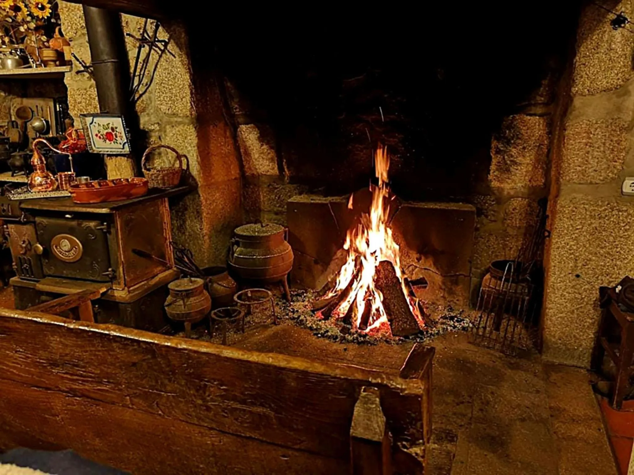 BBQ facilities in Solar dos Carvalhos