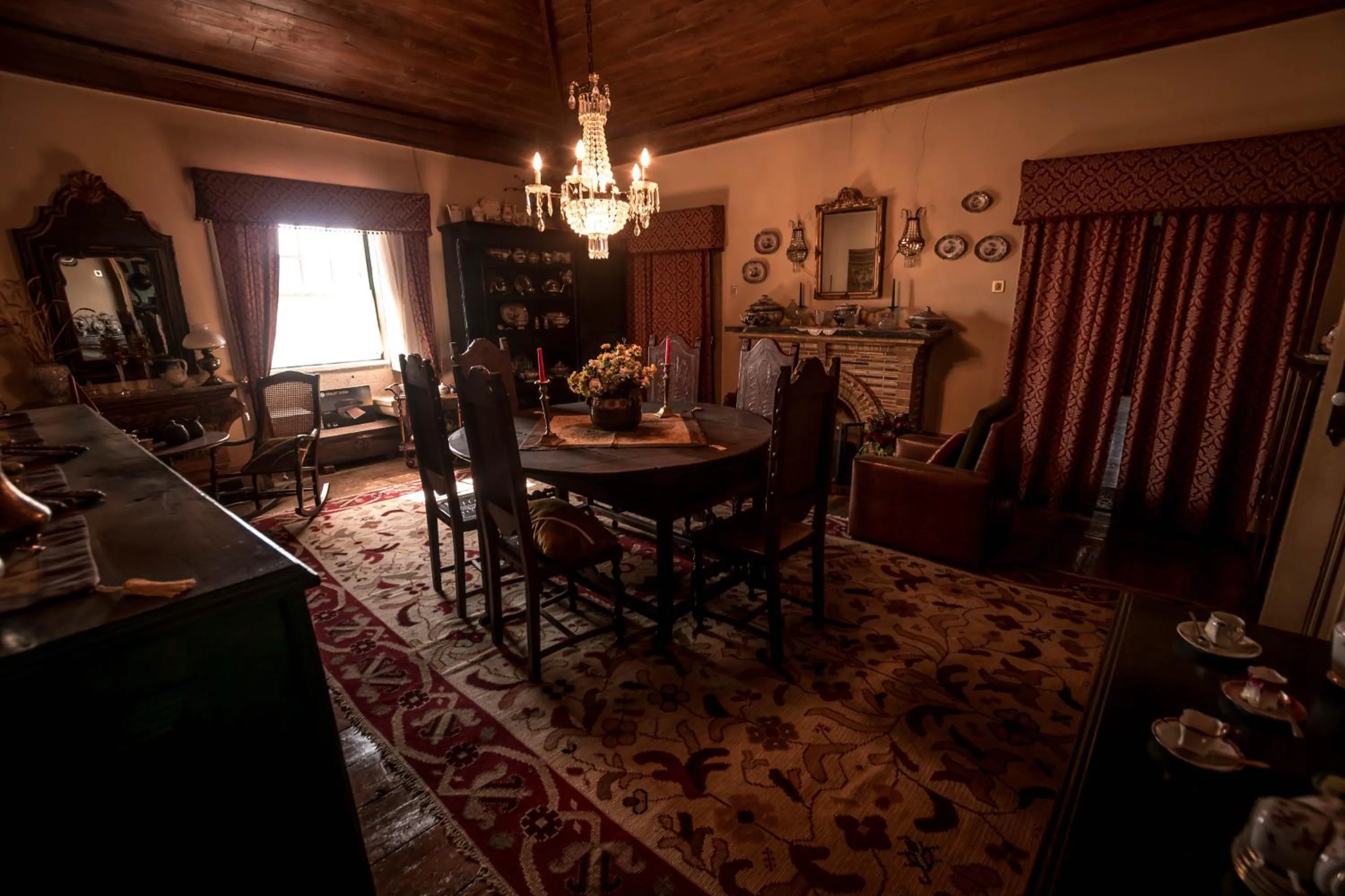 Dining area in Solar dos Carvalhos