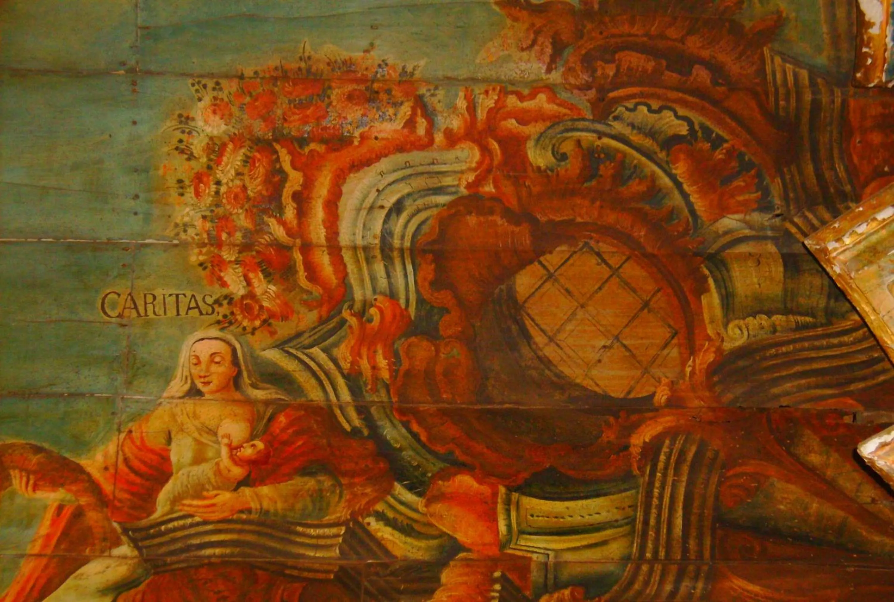 Landmark view in Solar dos Carvalhos