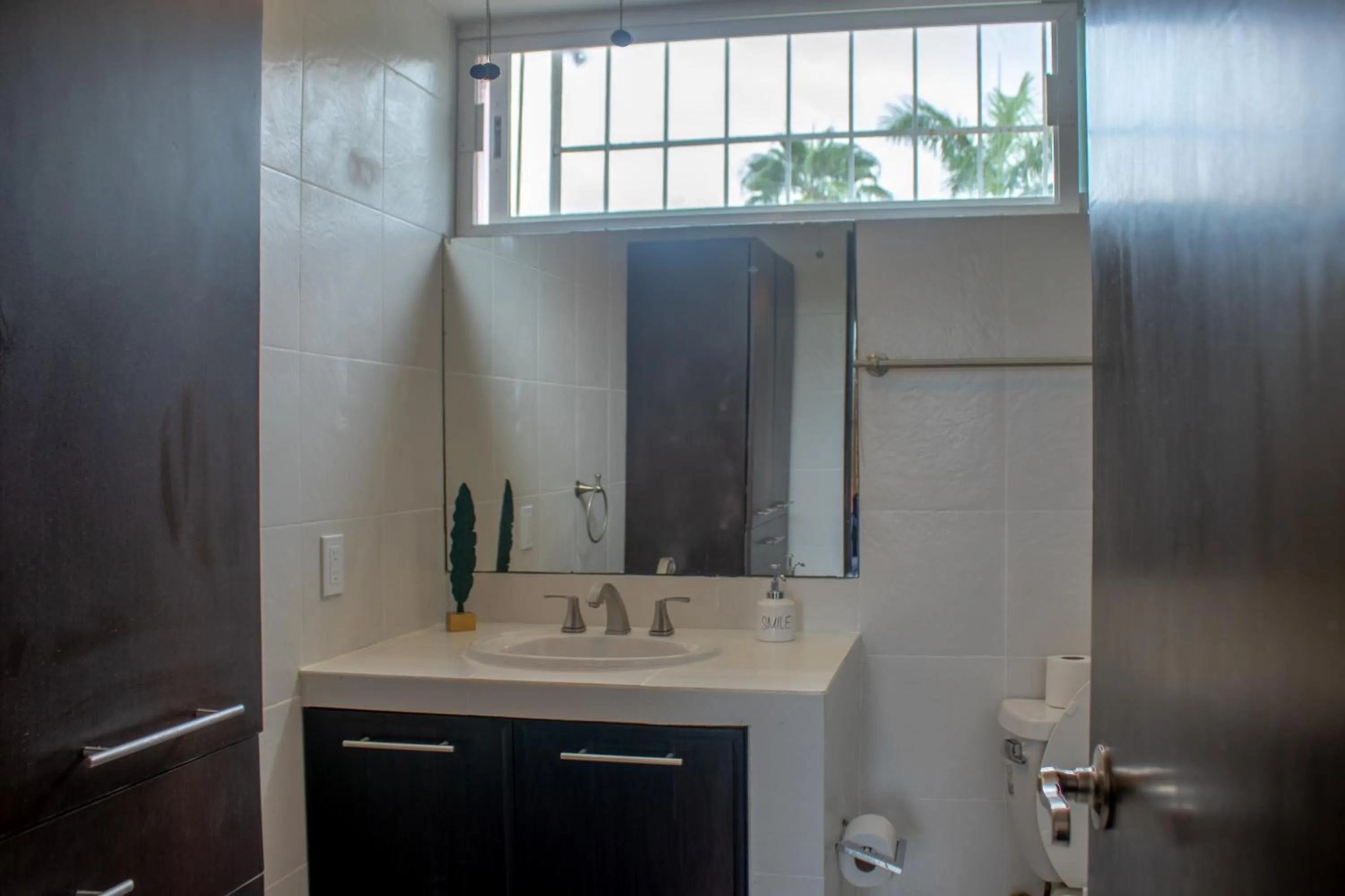 Bathroom in Depa de 3 habs, 3 baños y piscina (Zona Hotelera)