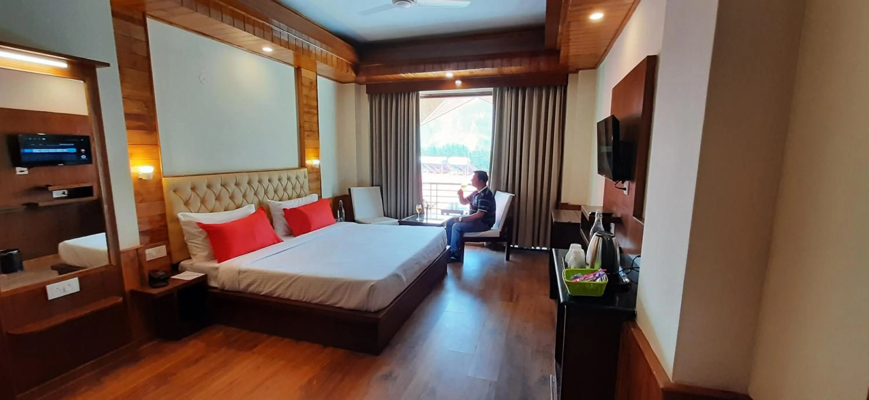 Bed in Mastiff Xanadu