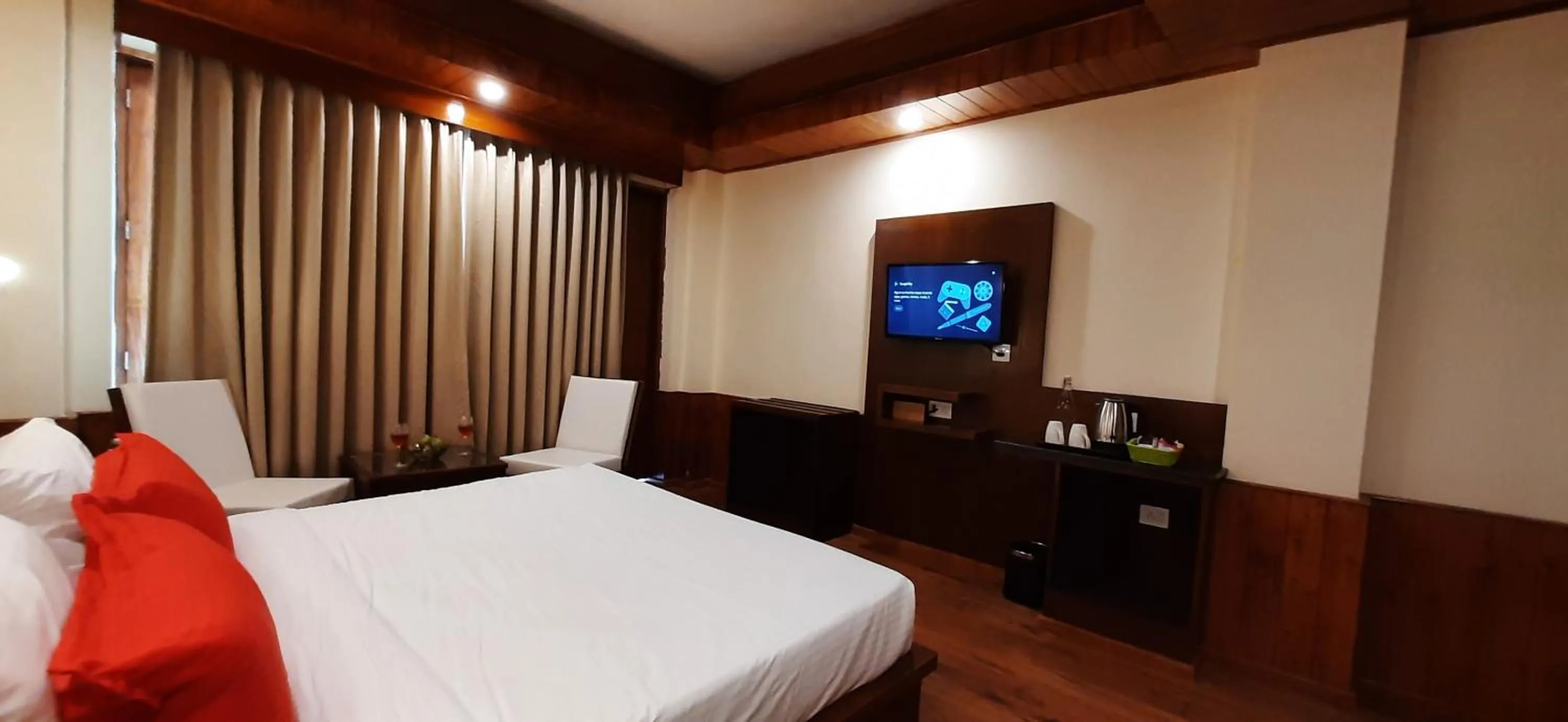 Bed in Mastiff Xanadu