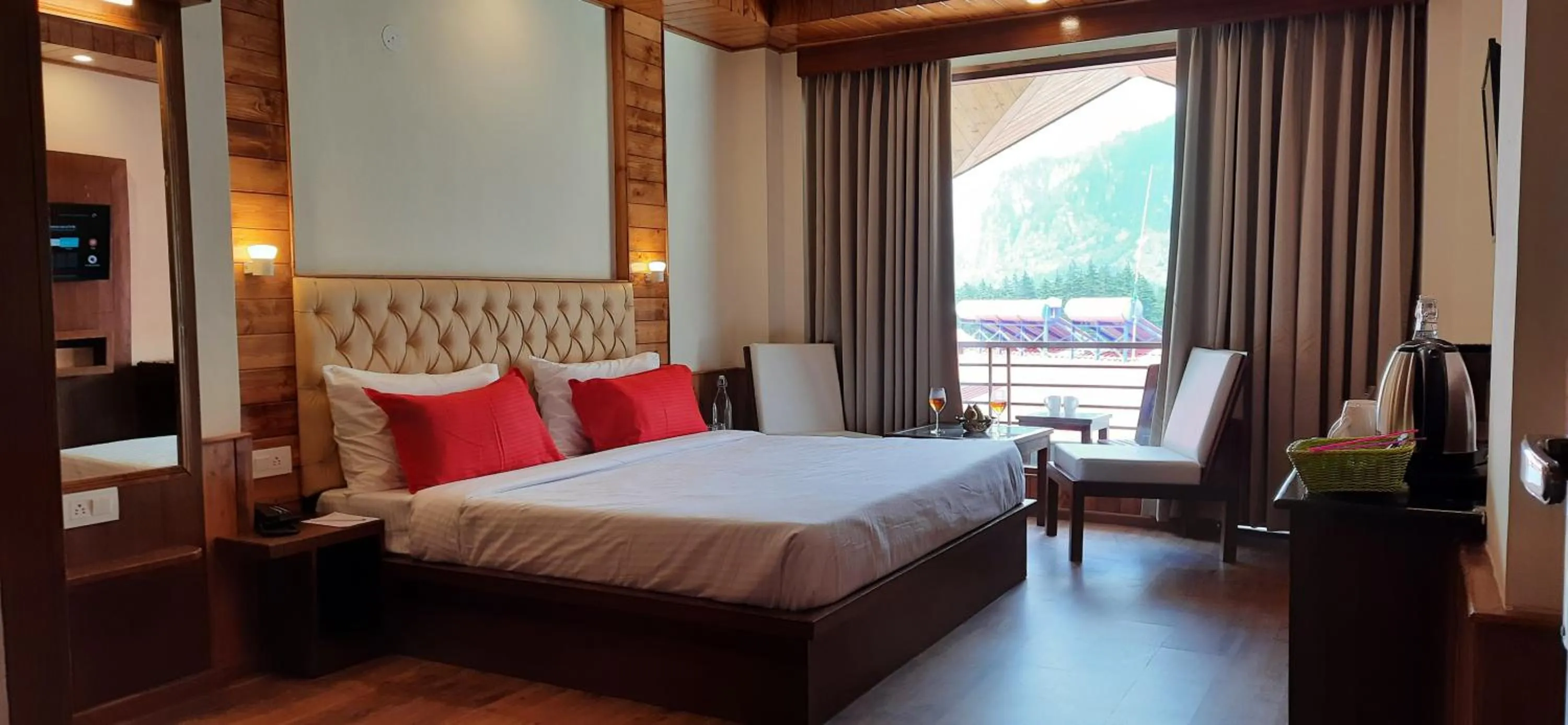 Bed in Mastiff Xanadu