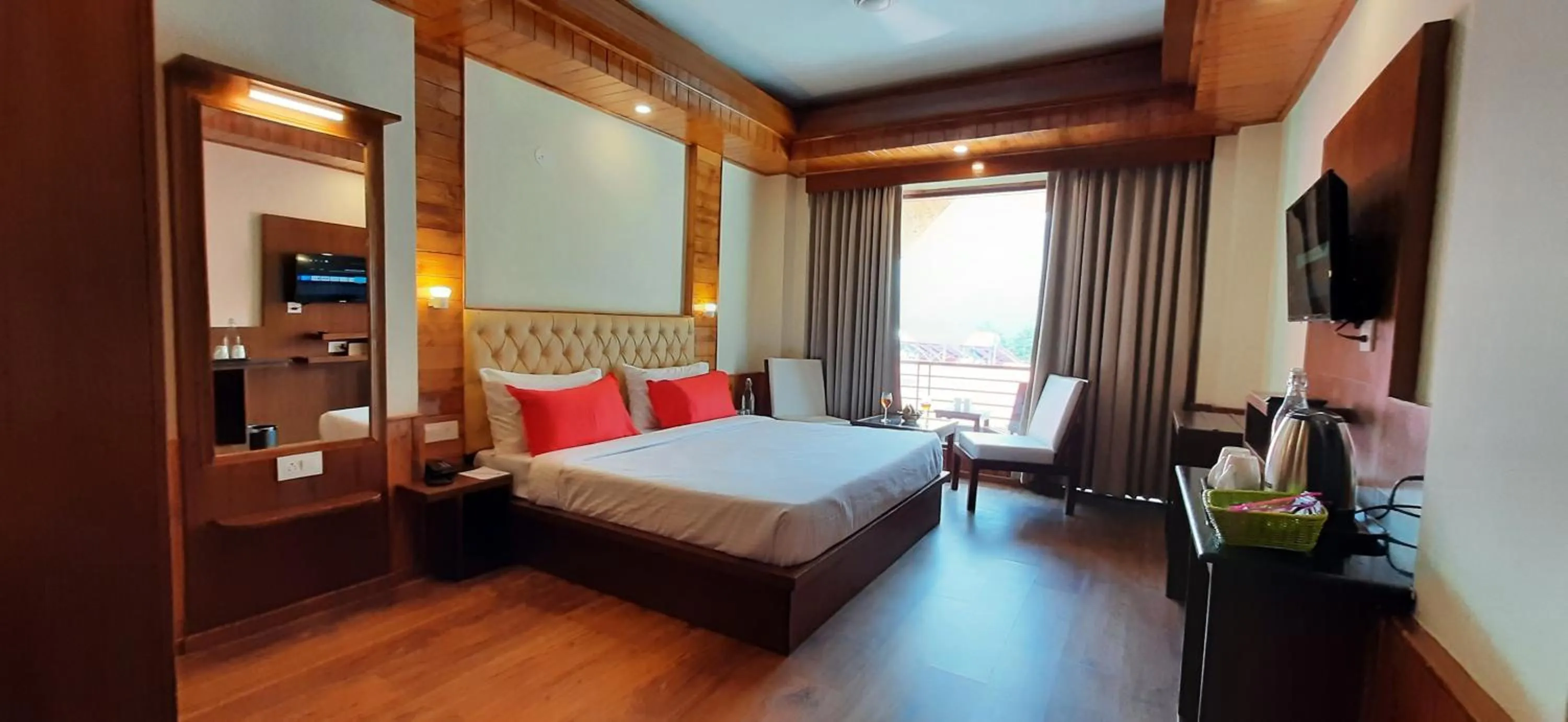 Bed in Mastiff Xanadu