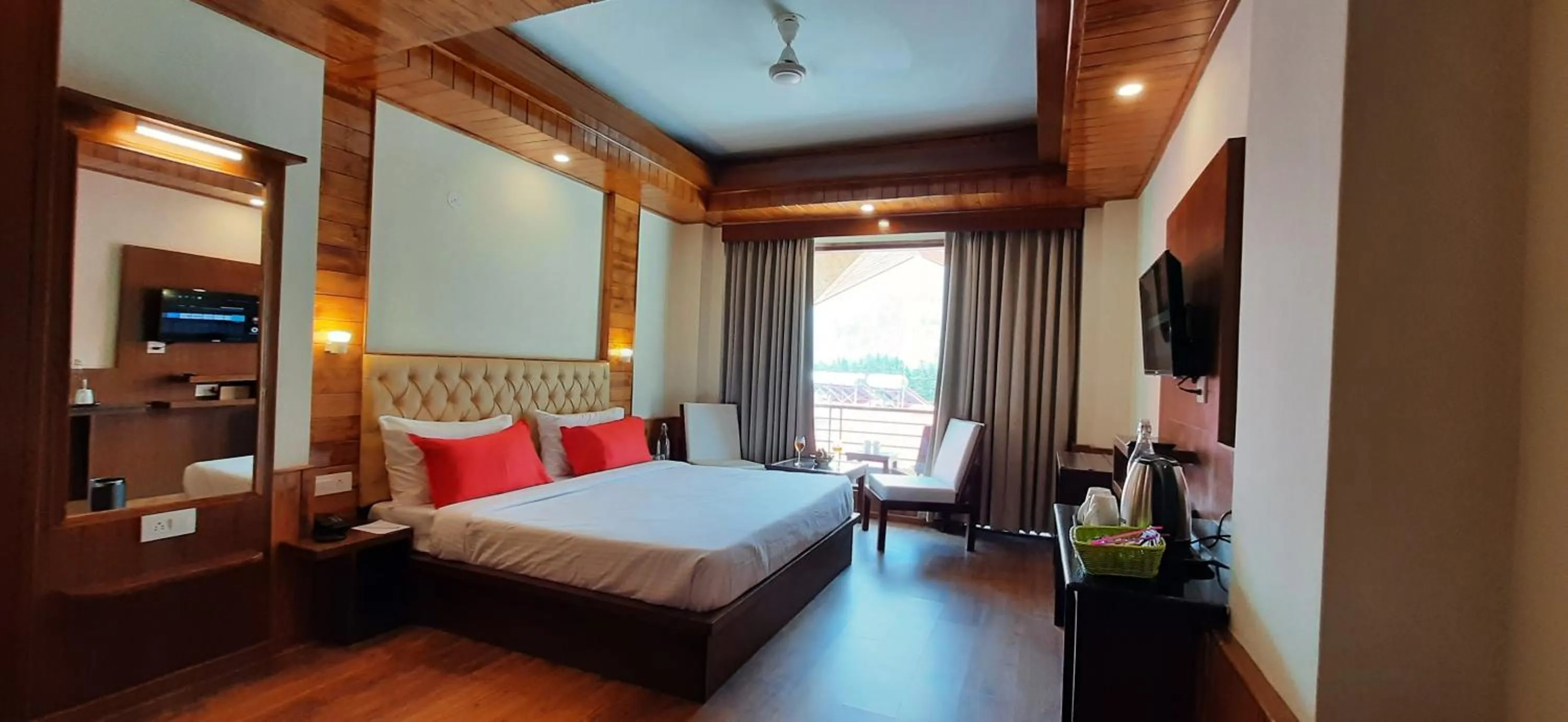 Bed in Mastiff Xanadu