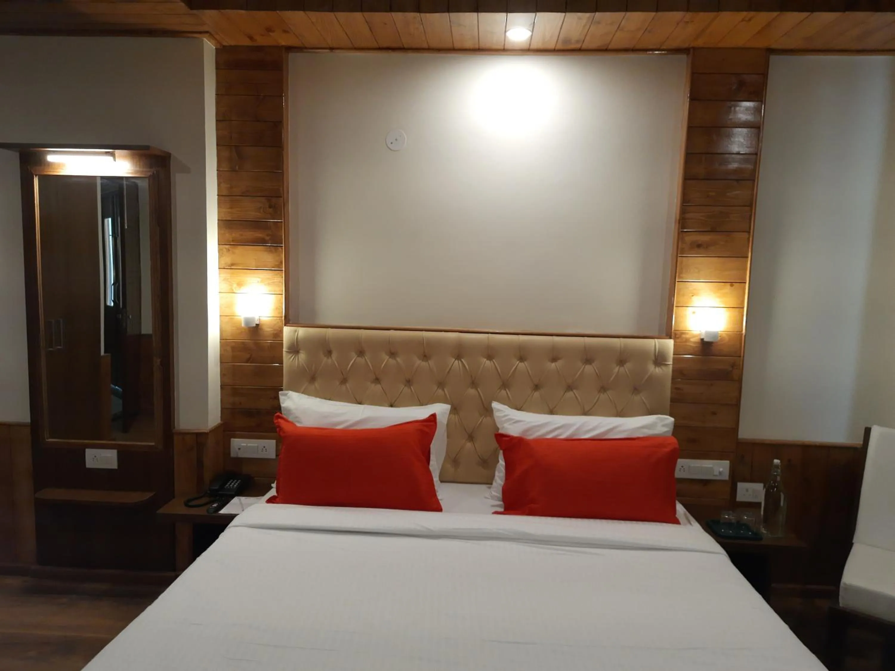 Bed in Mastiff Xanadu