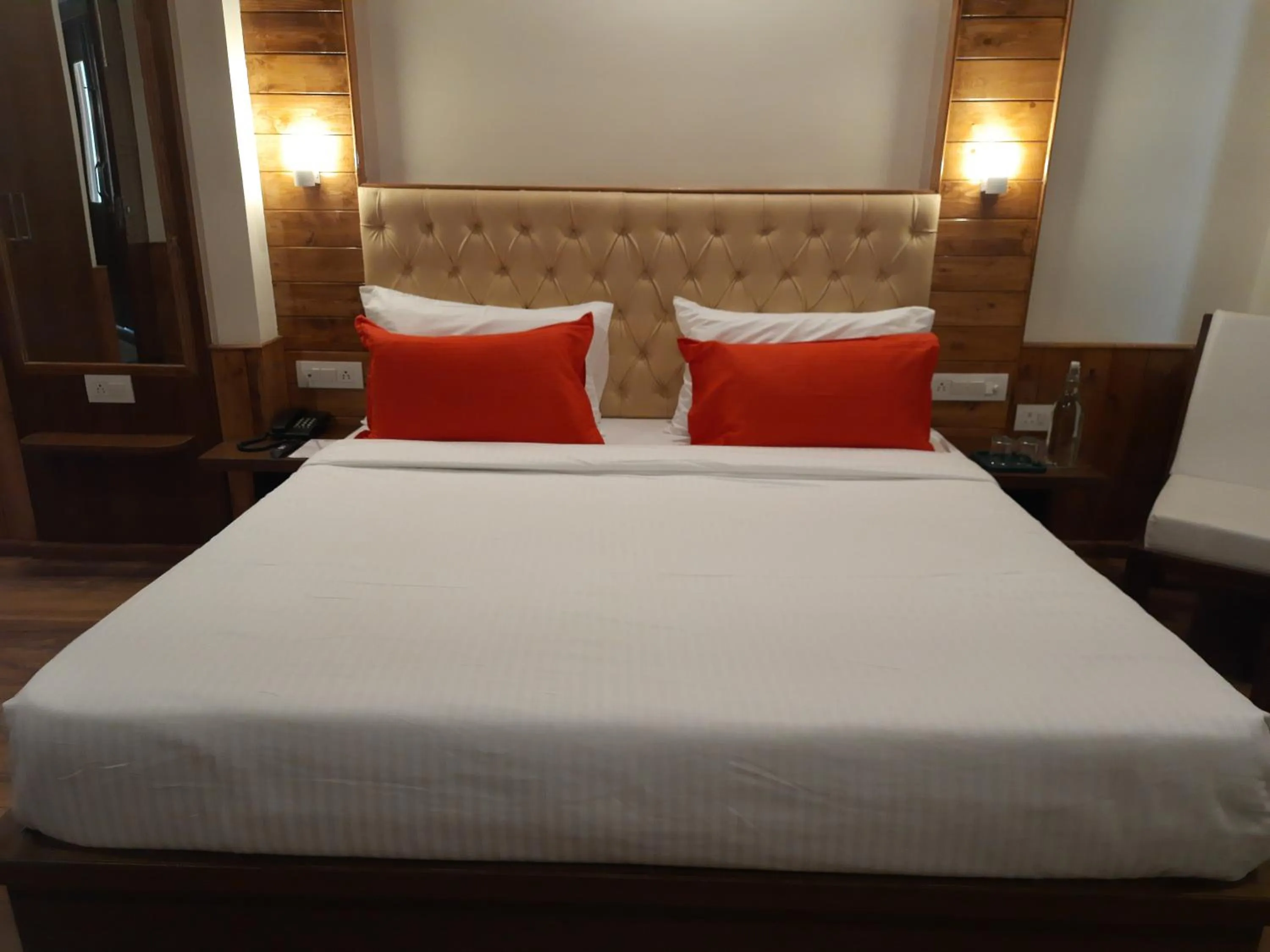 Bed in Mastiff Xanadu