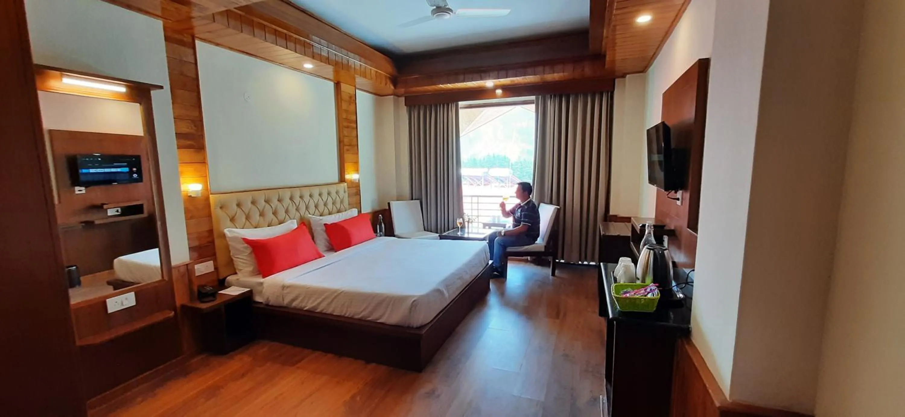 Bed in Mastiff Xanadu