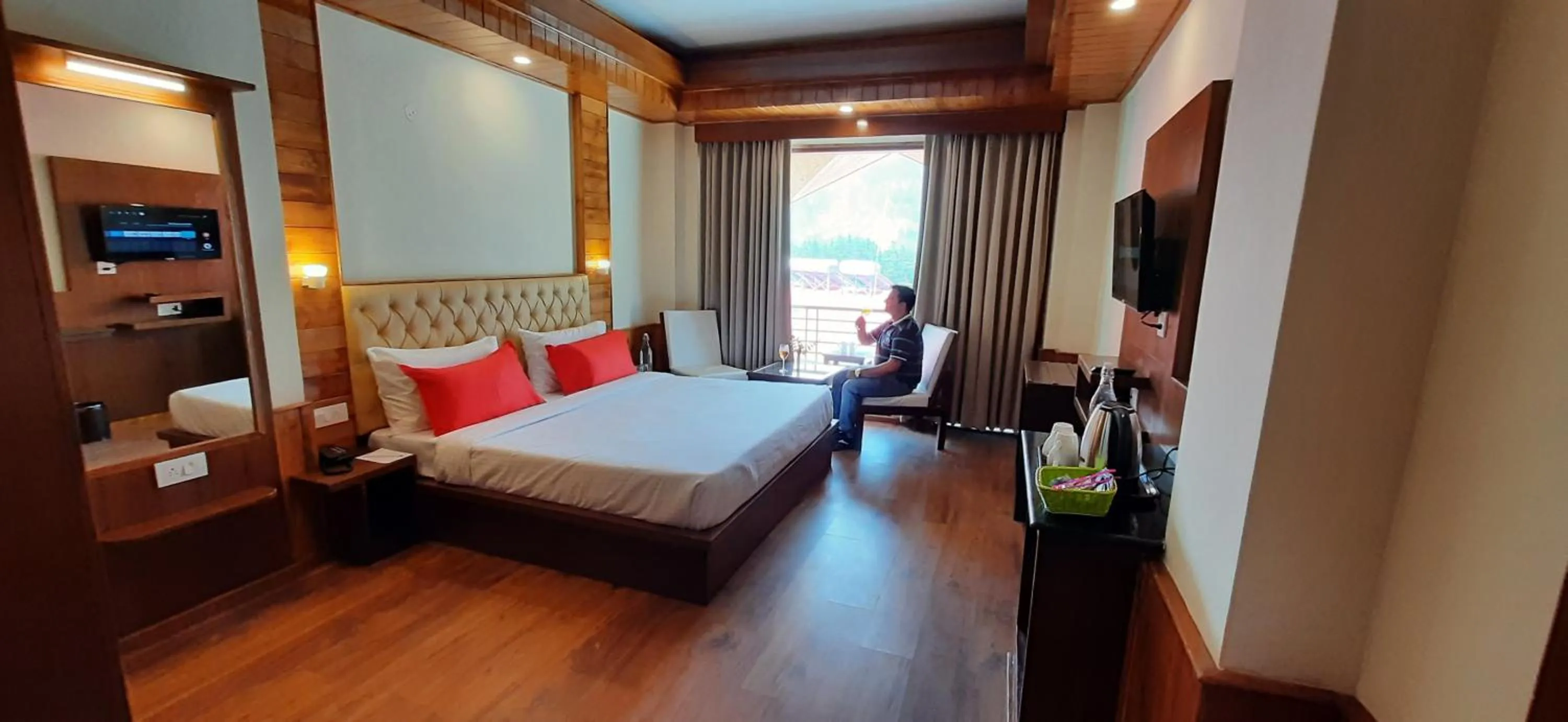 Bed in Mastiff Xanadu