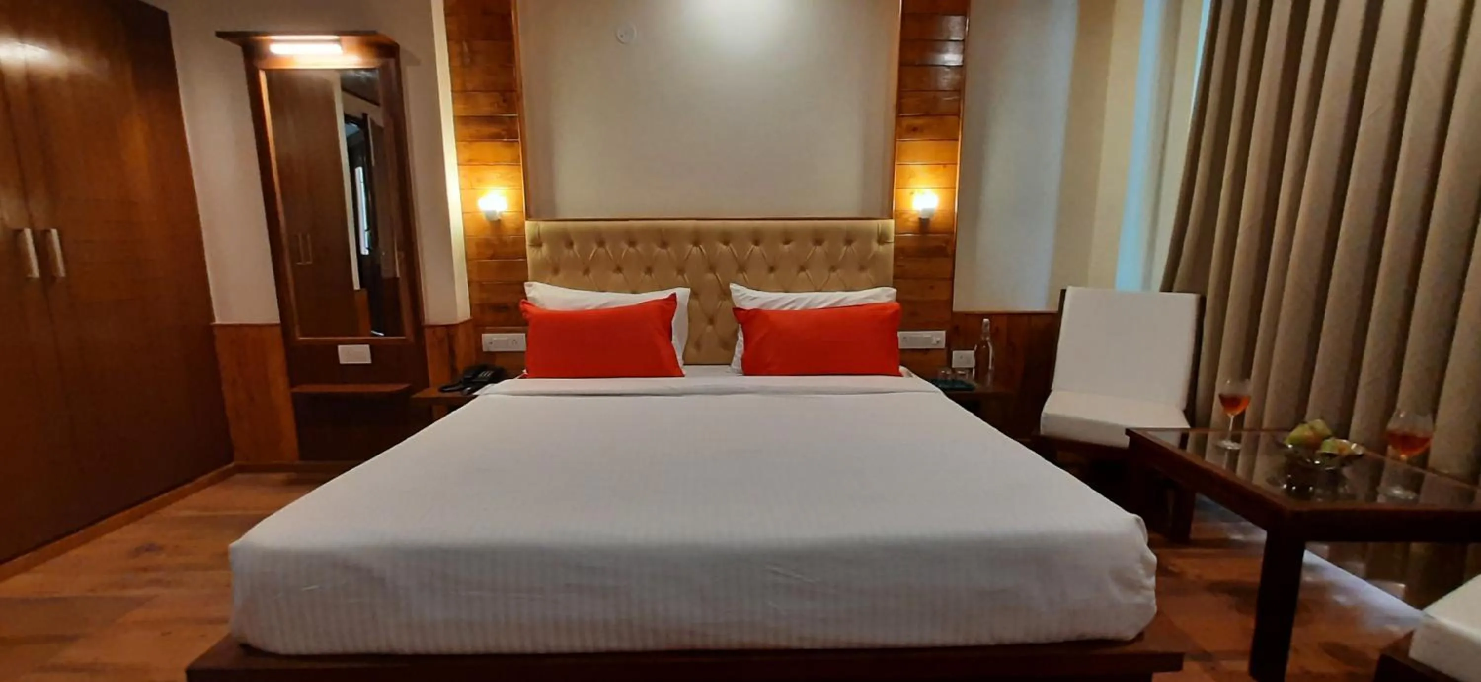 Bed in Mastiff Xanadu