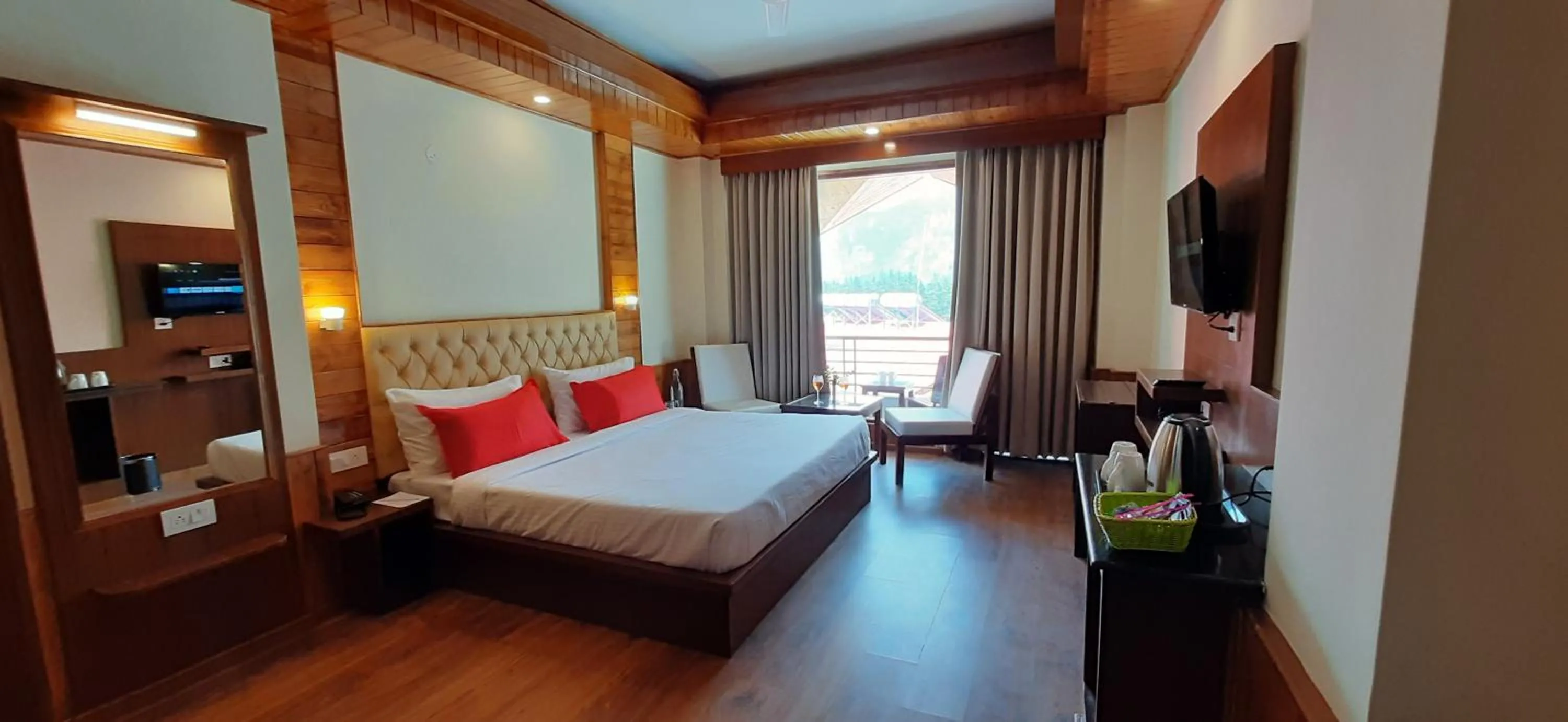 Bed in Mastiff Xanadu