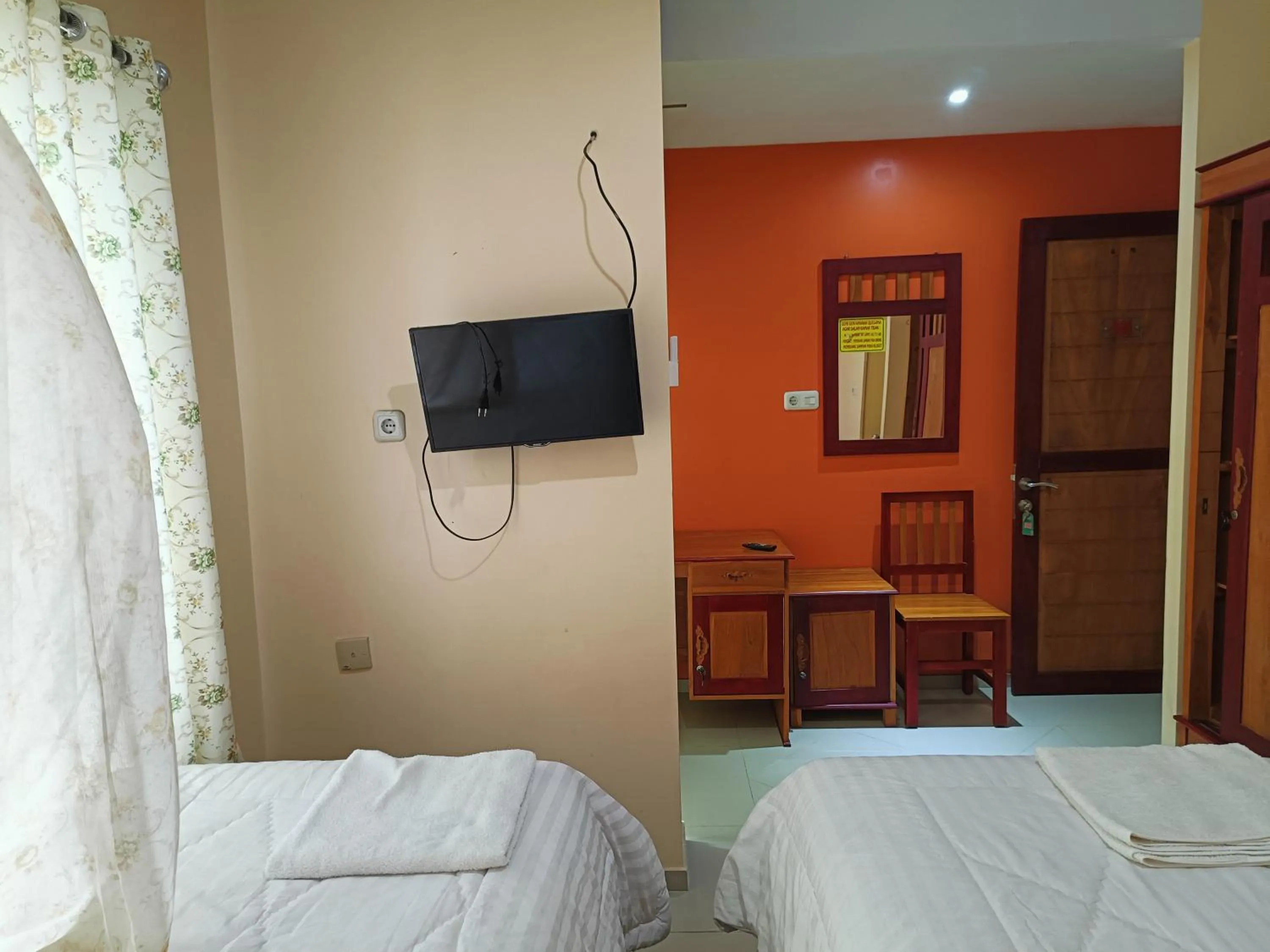 Bed in Balqies Homestay Syariah Makassar Mitra RedDoorz