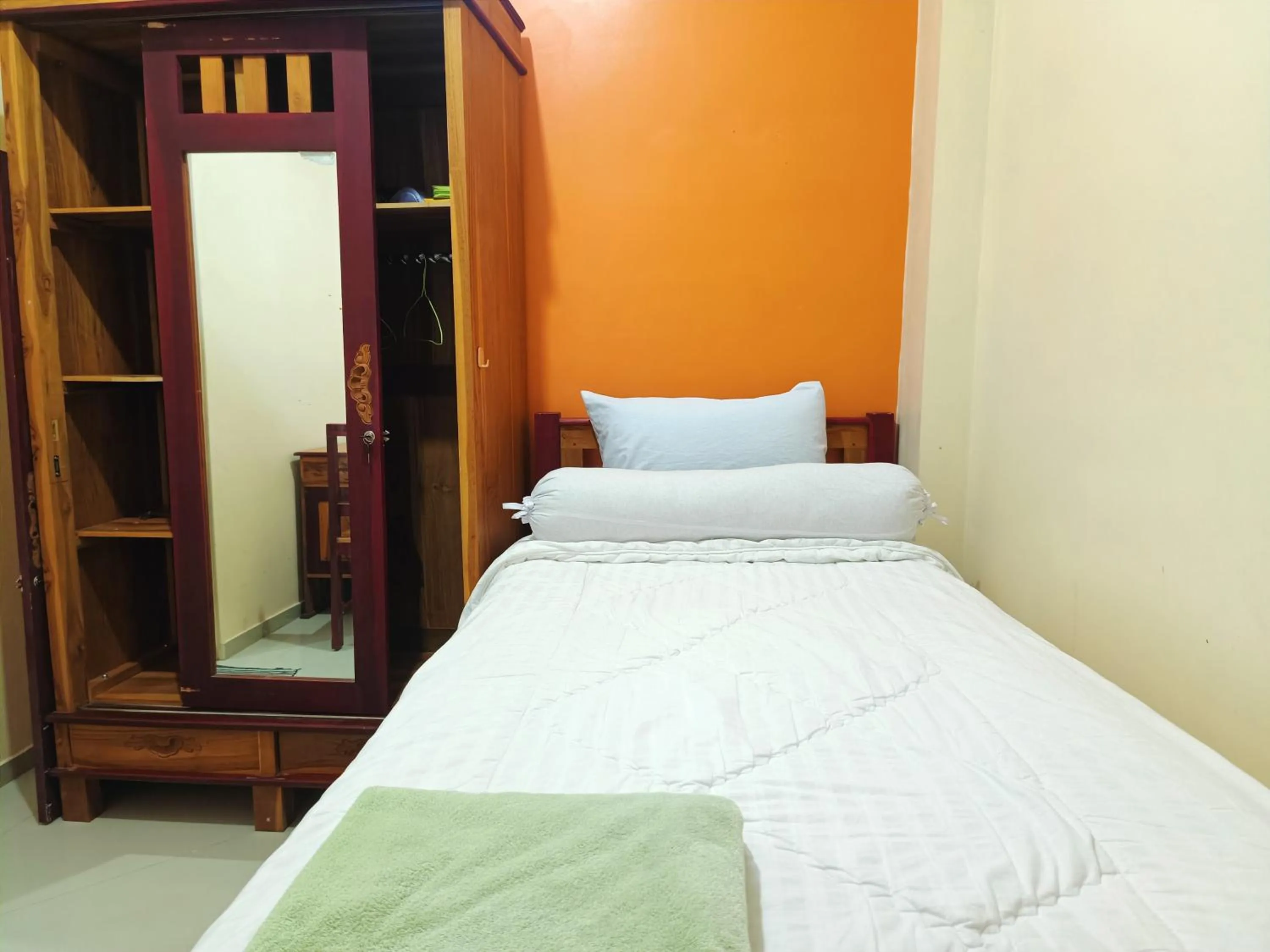 Bed in Balqies Homestay Syariah Makassar Mitra RedDoorz
