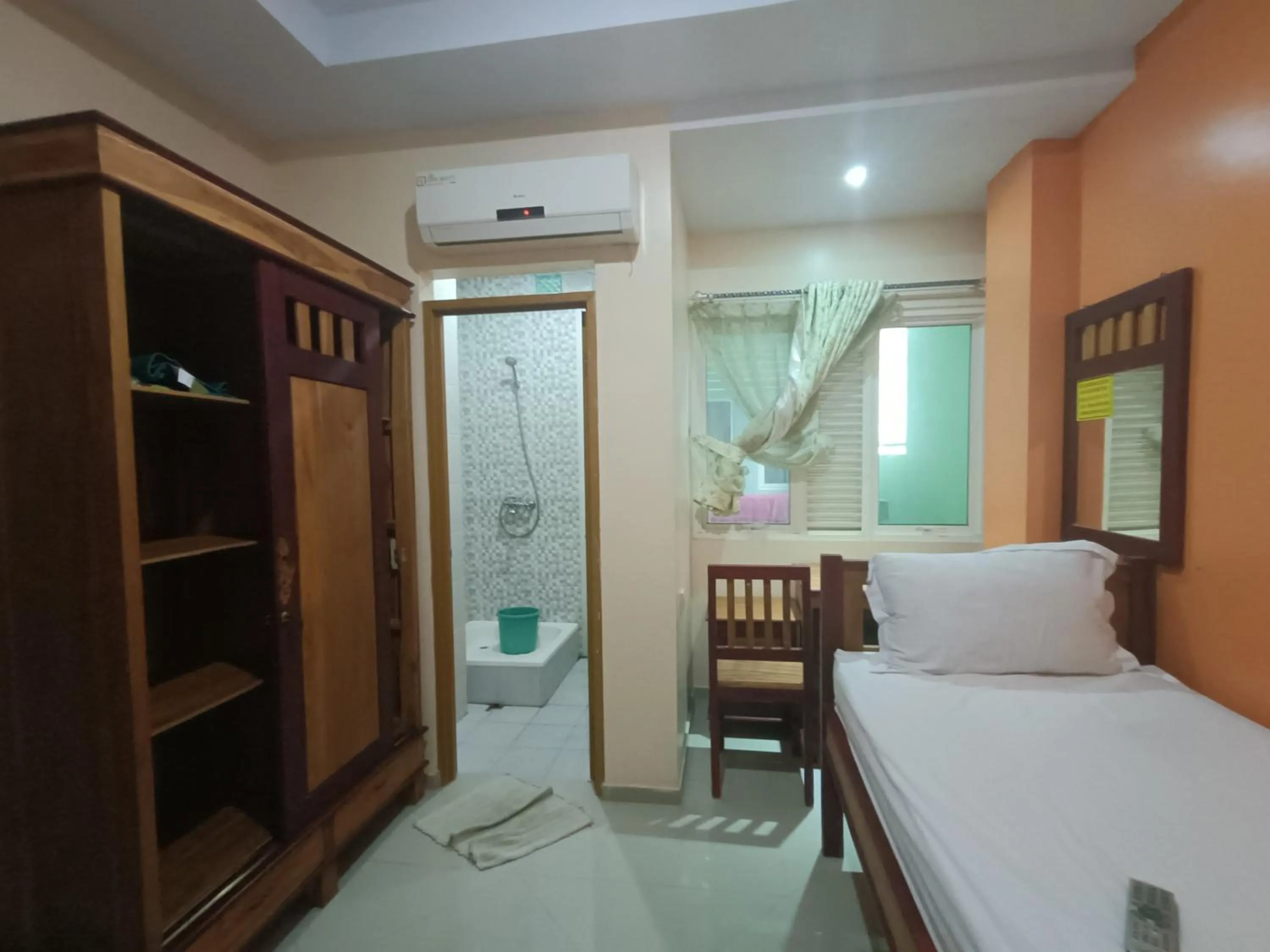 Bed in Balqies Homestay Syariah Makassar Mitra RedDoorz