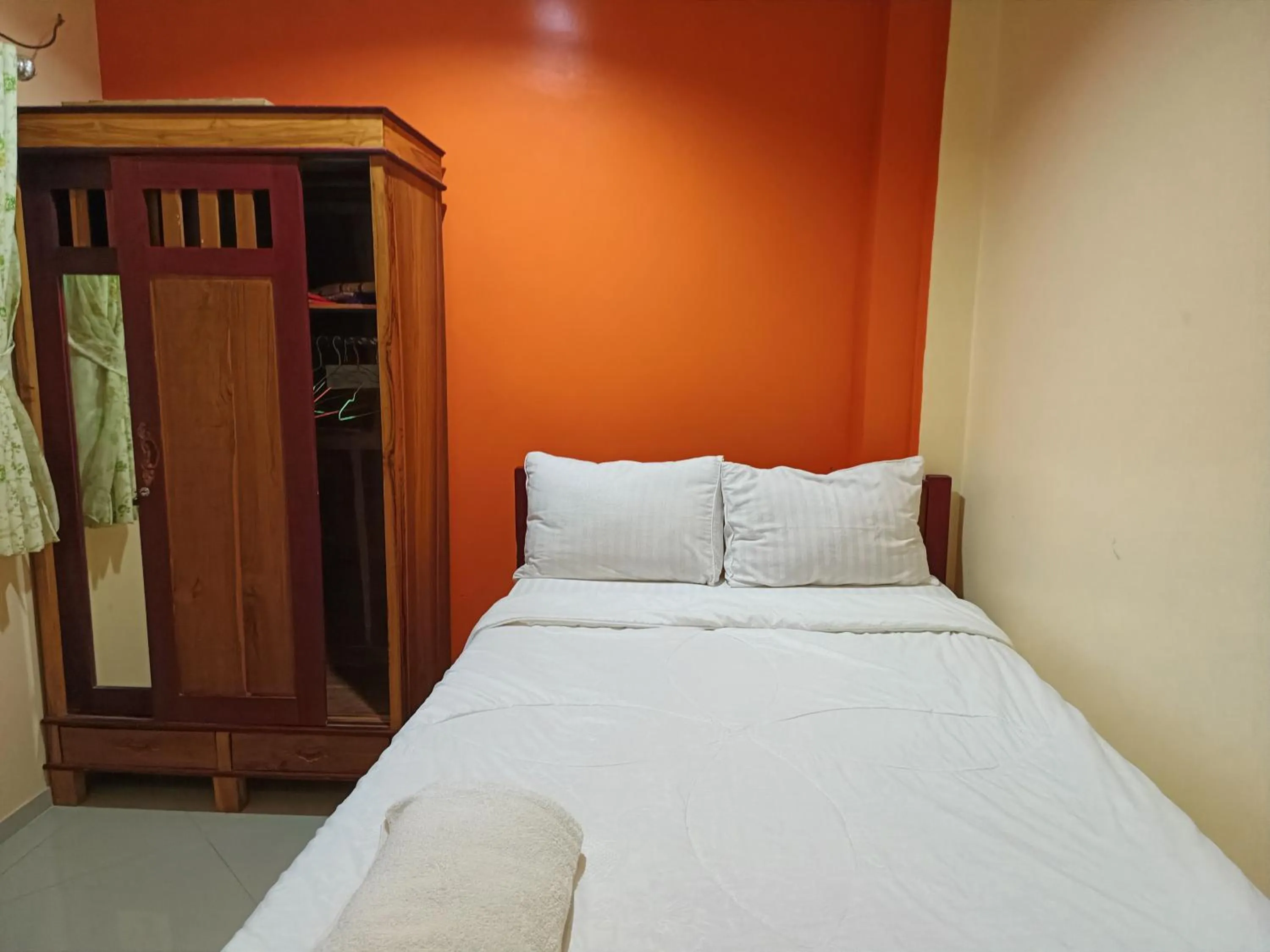 Bed in Balqies Homestay Syariah Makassar Mitra RedDoorz