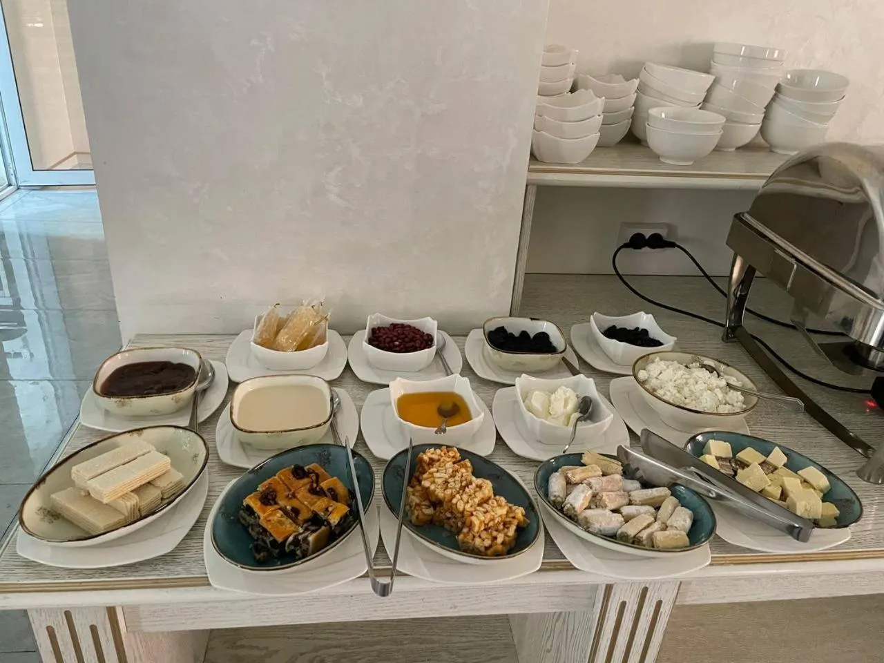 Breakfast in Reikartz Amirun Tashkent