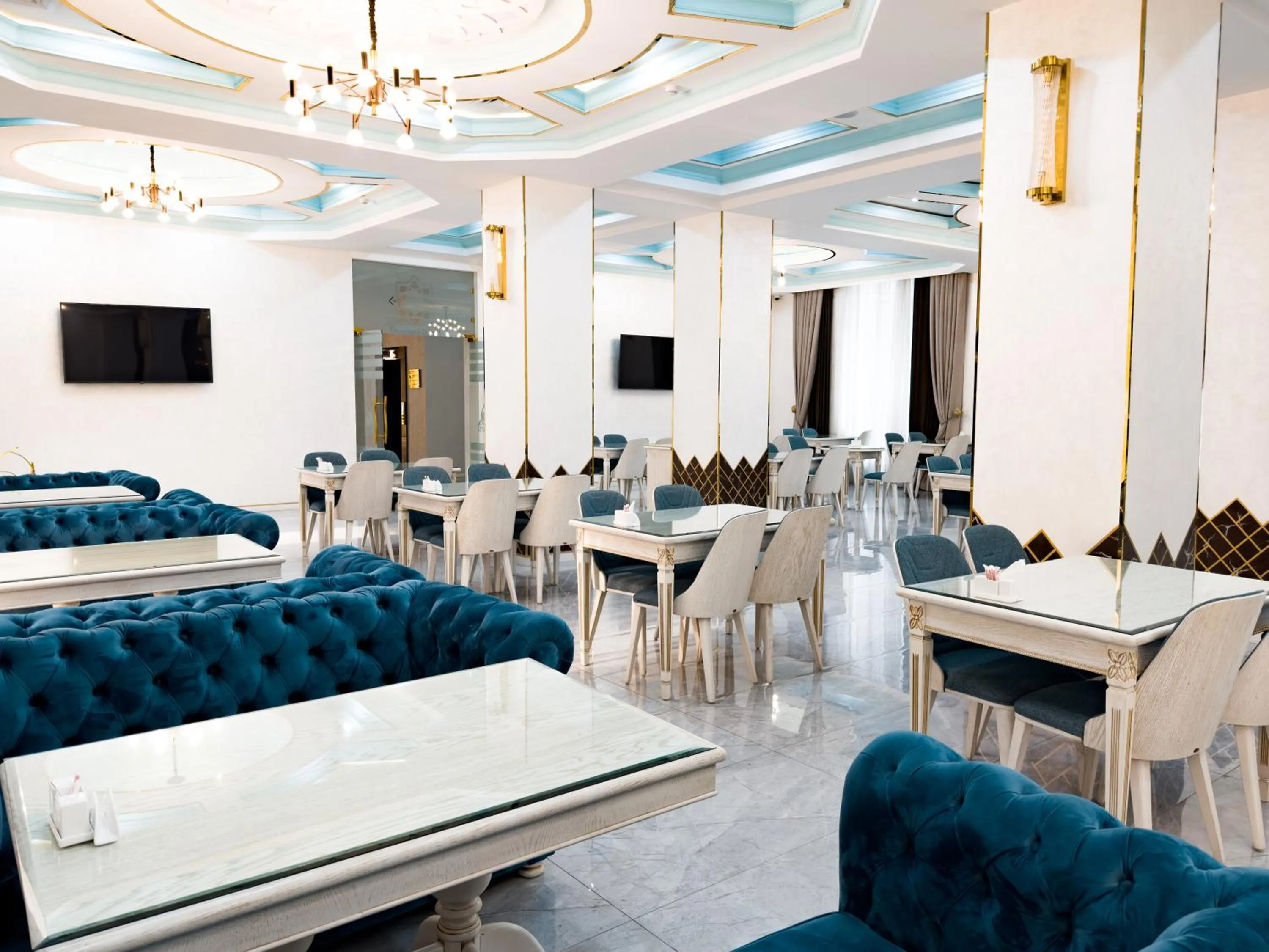 Restaurant/places to eat in Reikartz Amirun Tashkent