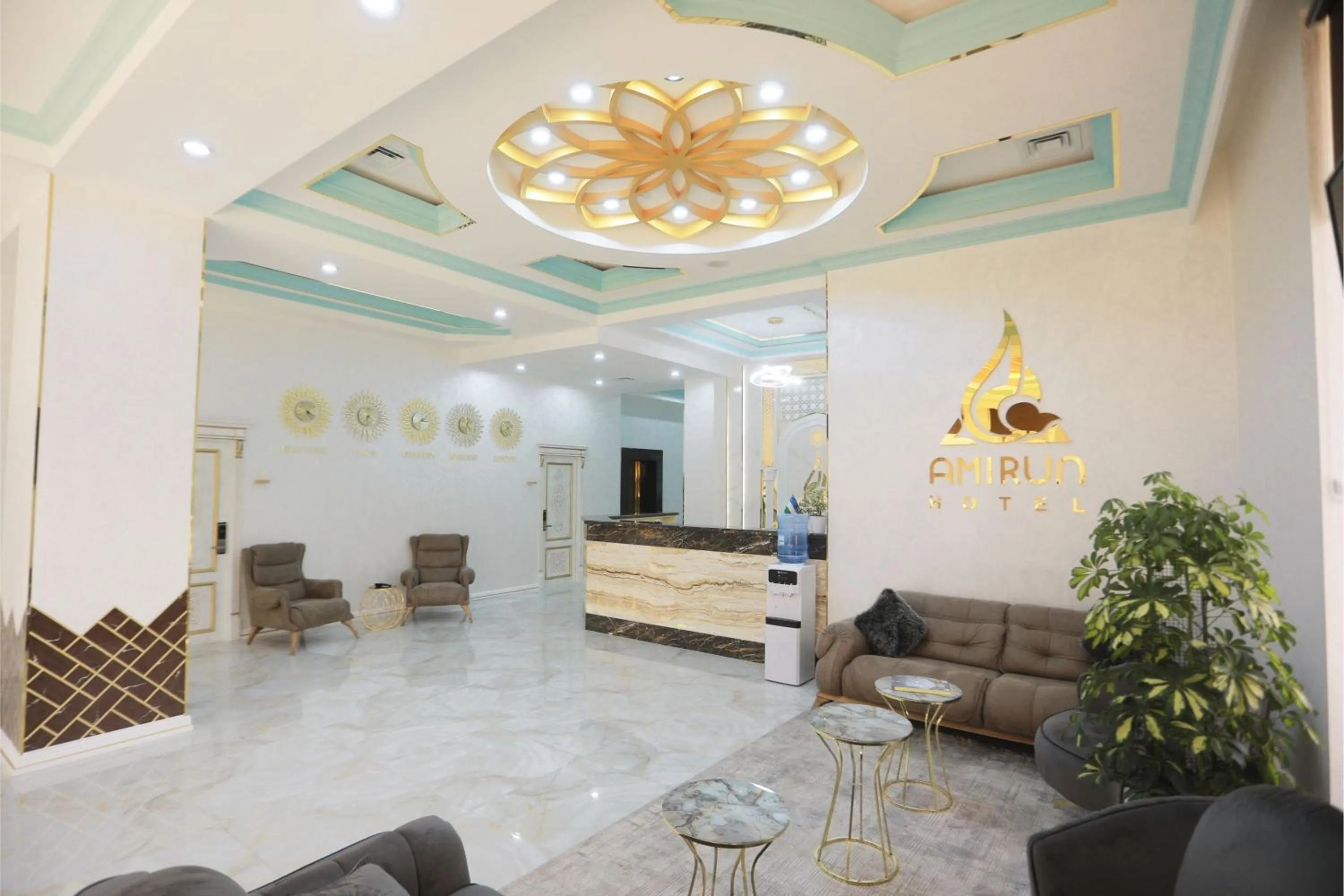Lobby or reception in Reikartz Amirun Tashkent