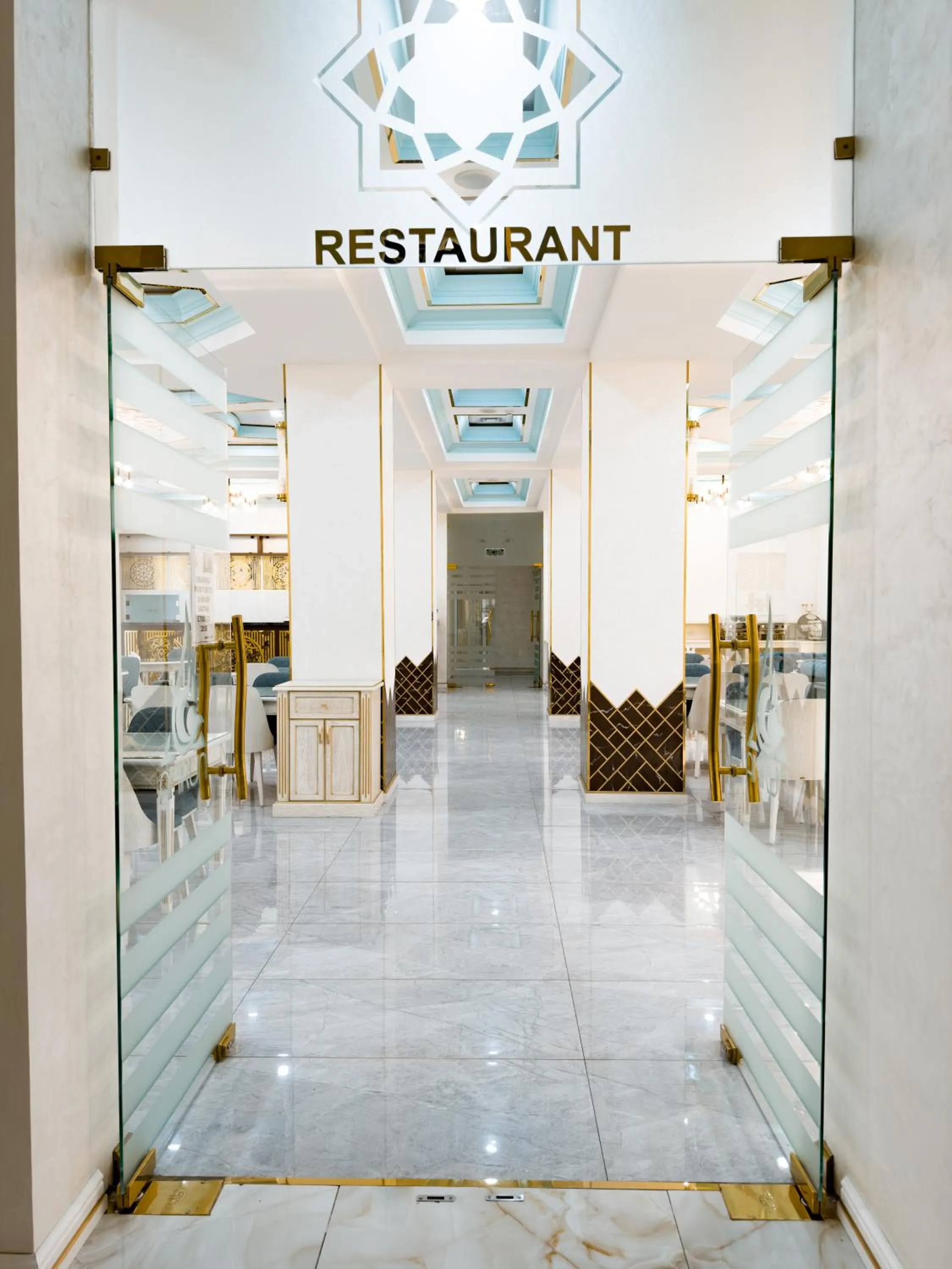 Restaurant/places to eat in Reikartz Amirun Tashkent