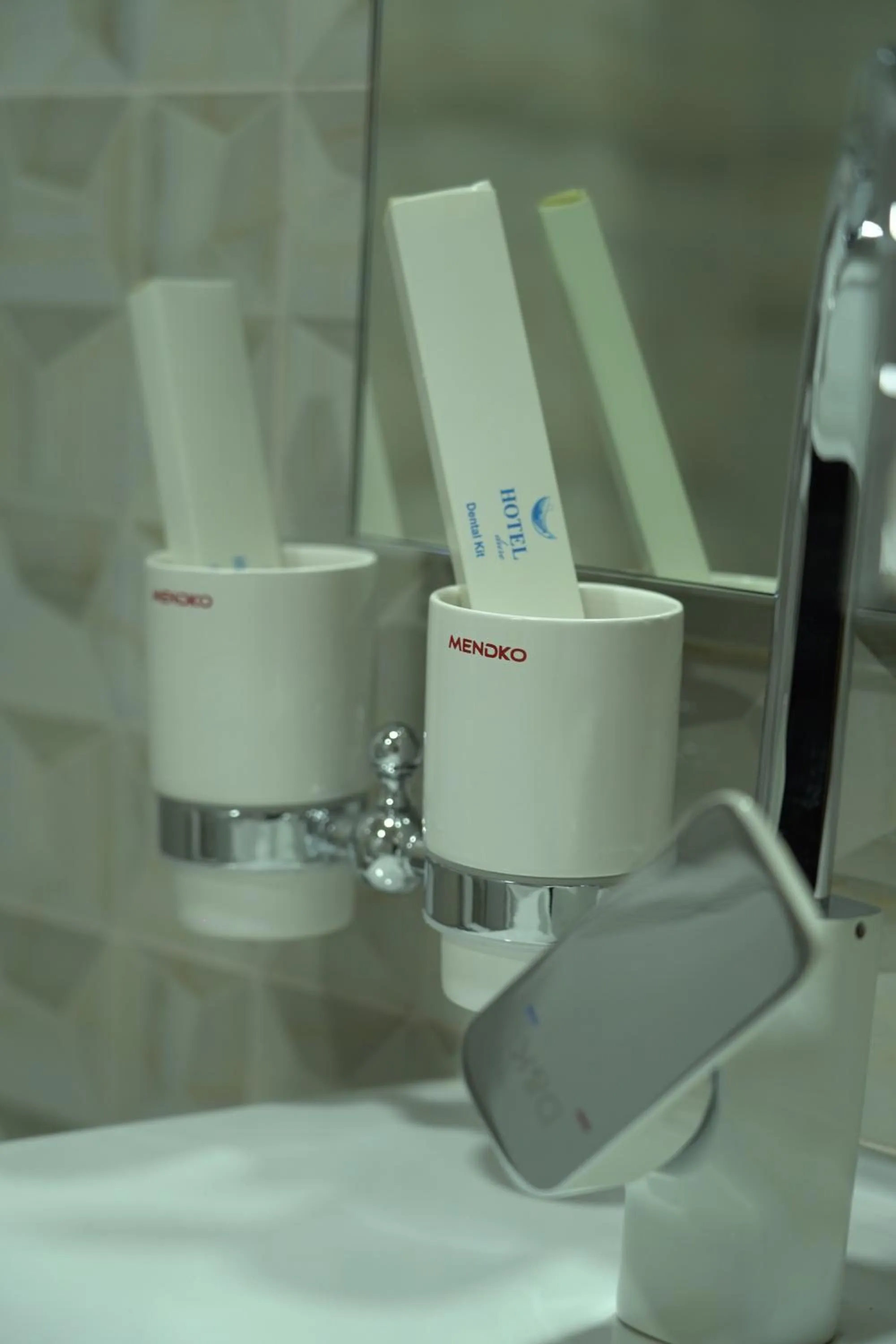 Bathroom in Reikartz Amirun Tashkent