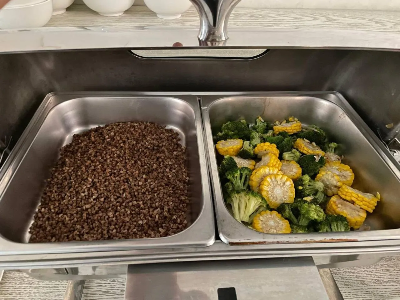 Breakfast in Reikartz Amirun Tashkent