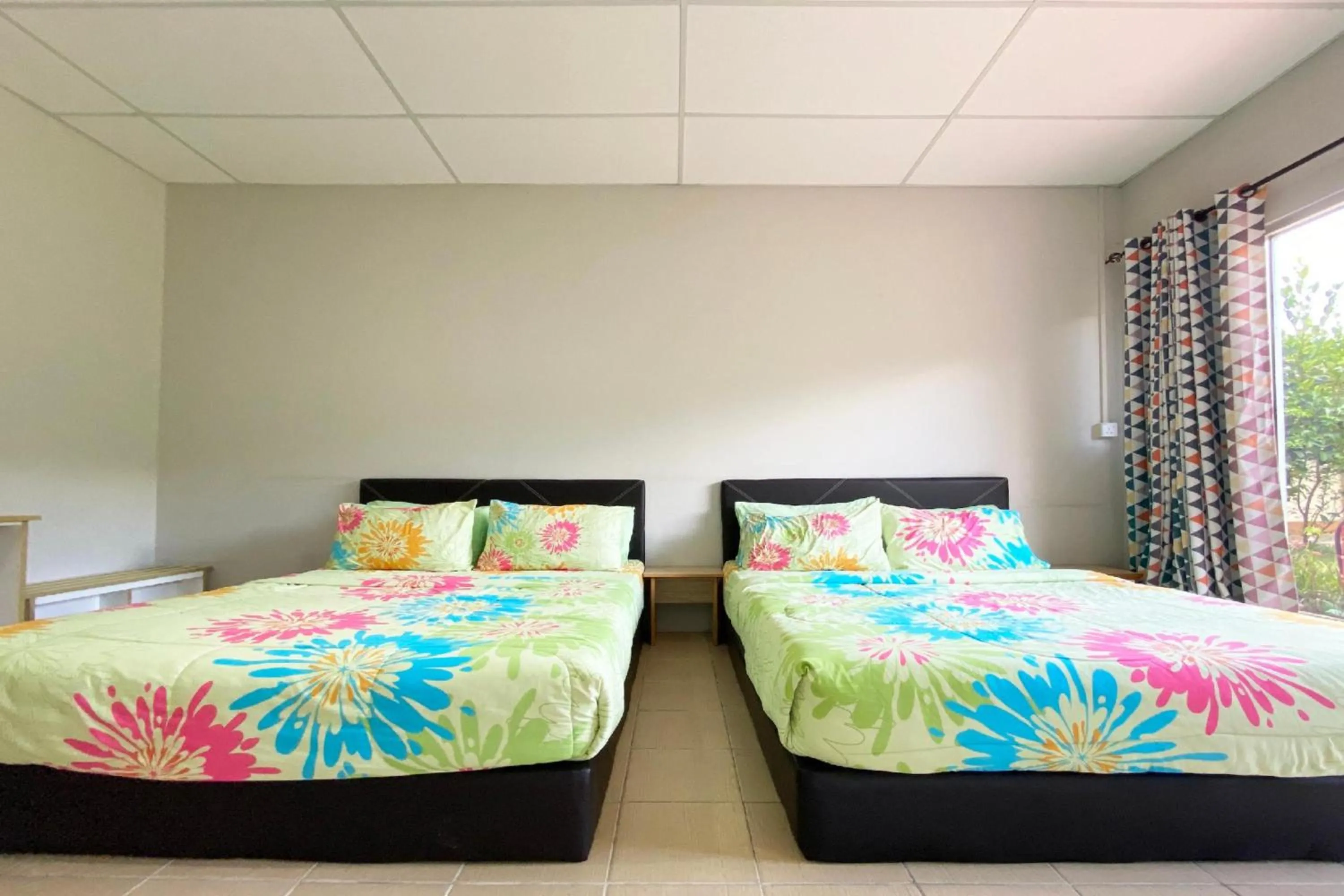 Photo of the whole room, Bed in Hotel O Tambunan Nature Lodge