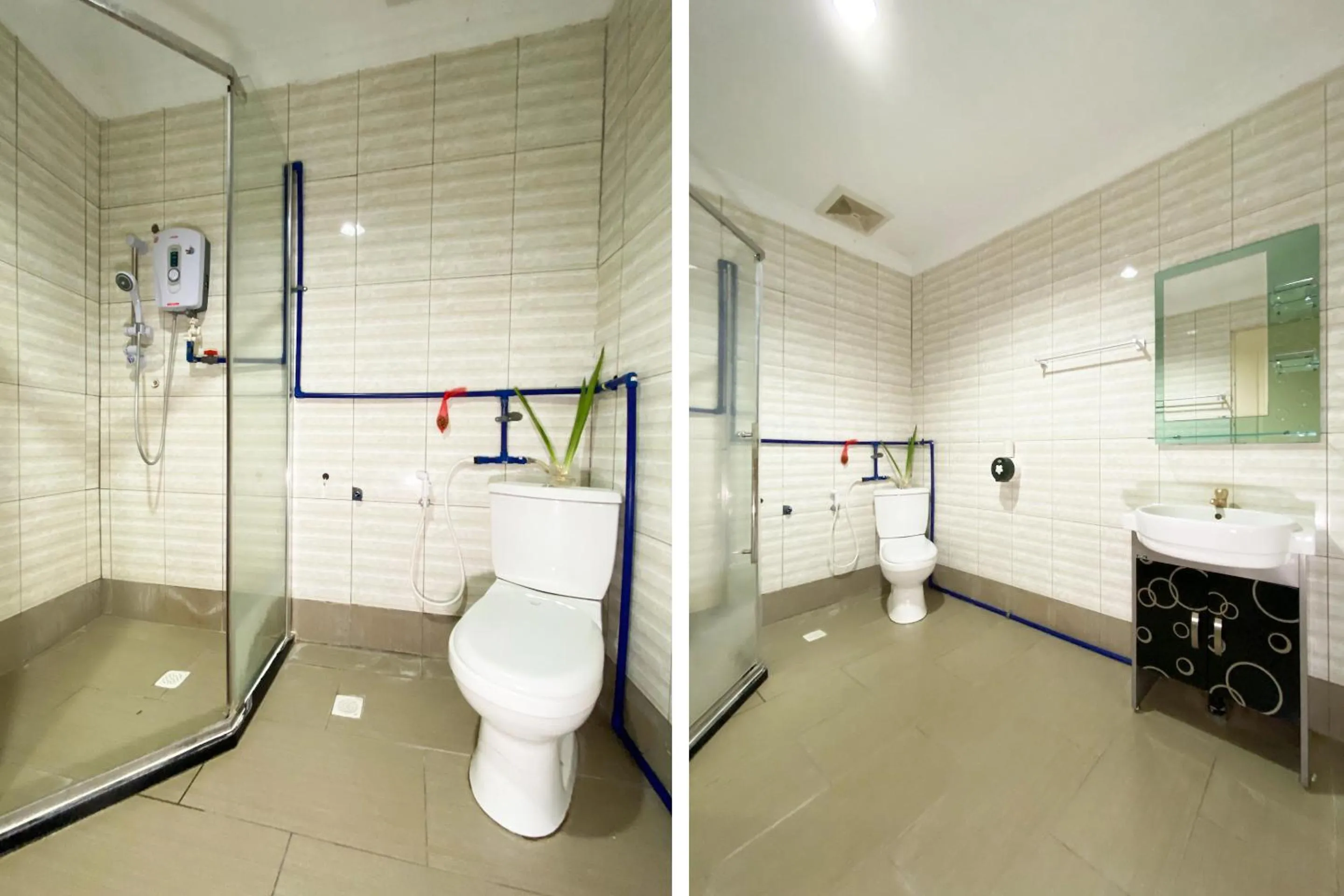 Bathroom in Hotel O Tambunan Nature Lodge